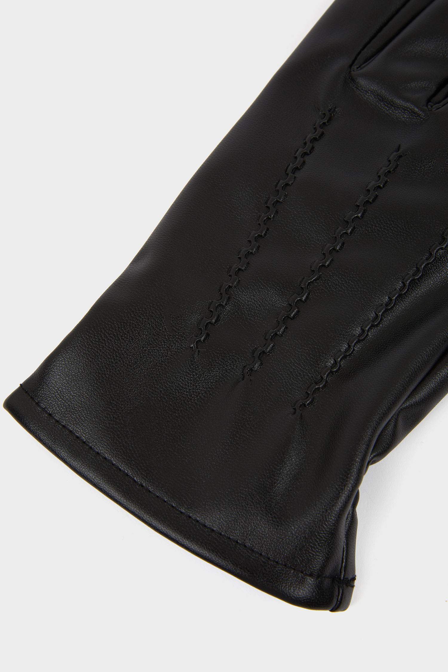 كفوف رجالي جلد صناعي