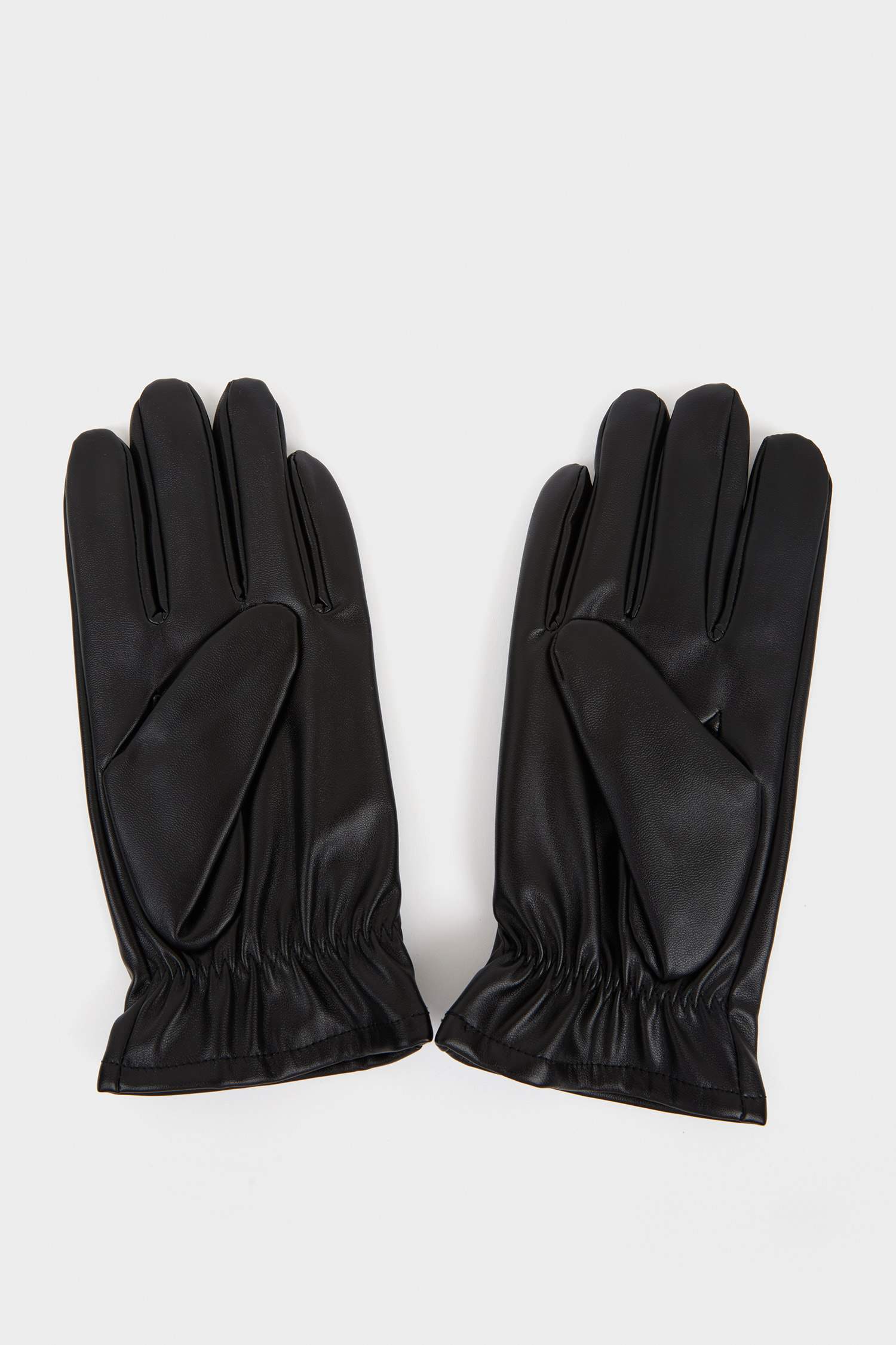 كفوف رجالي جلد صناعي