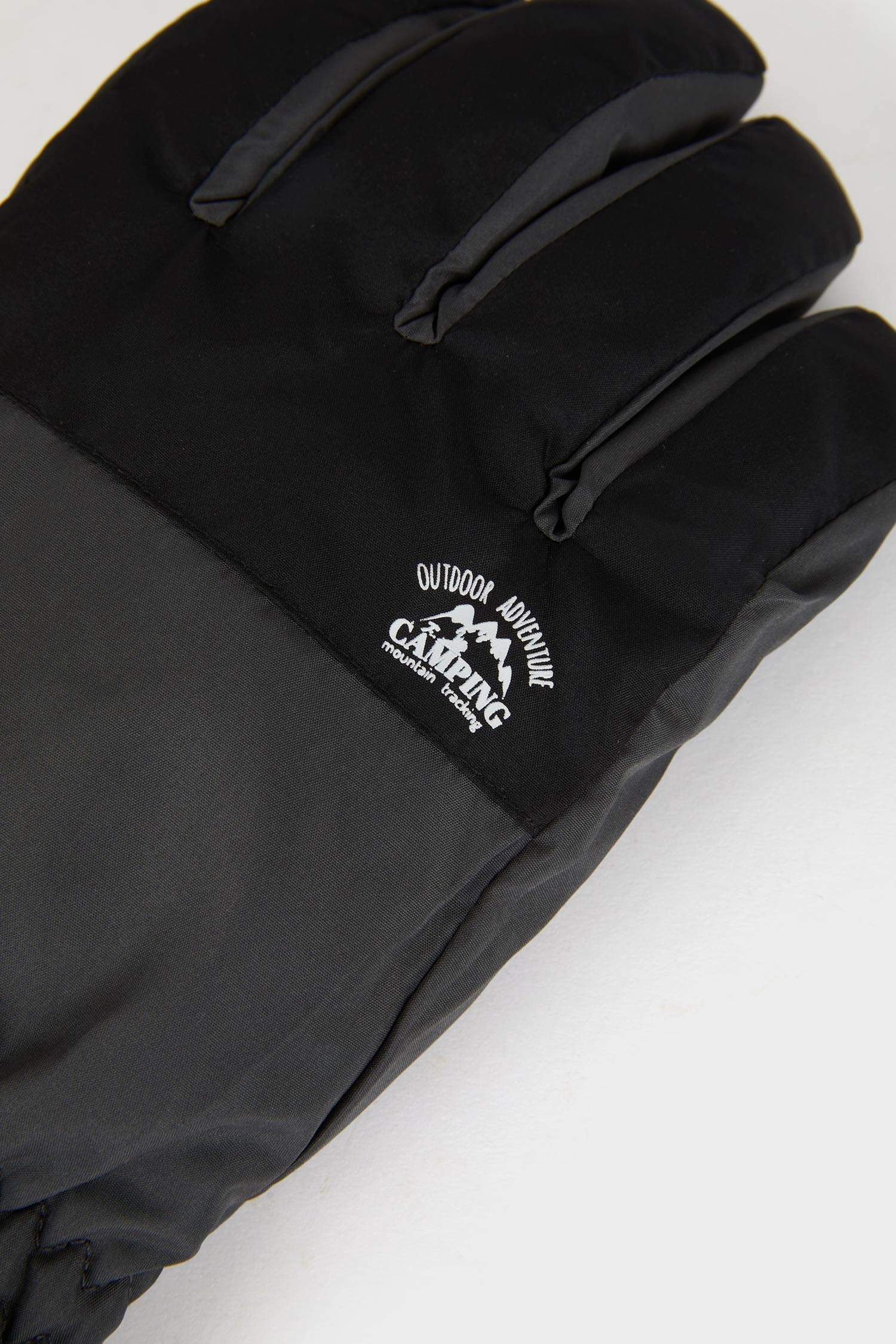 Erkek Renk Bloklu Eldiven