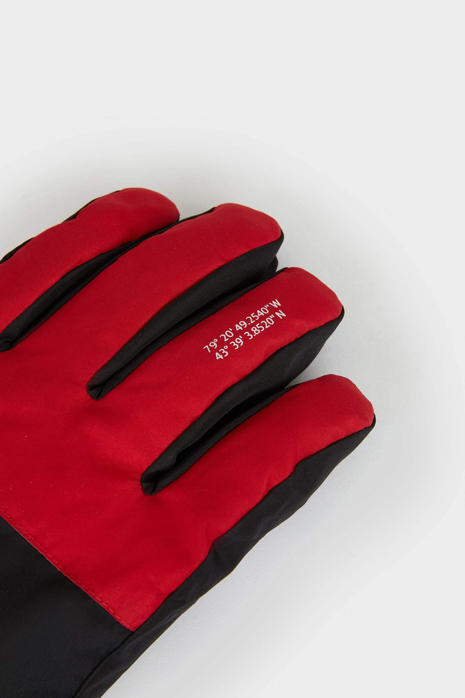 Мужские перчатки с блокировкой цвета