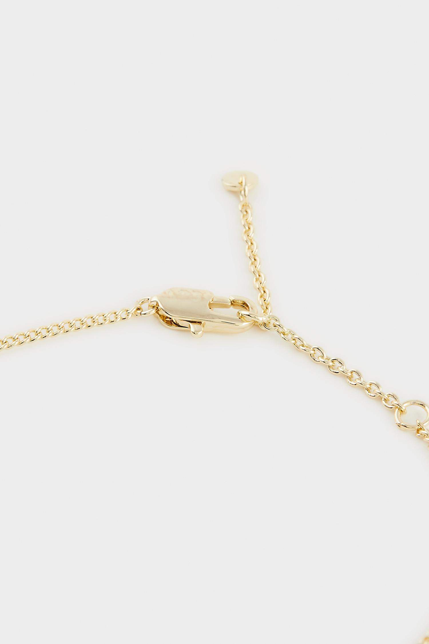 Reis x DeFacto 14 Ayar Altın Kaplama Queen Parla Kadın Yuvarlak Fotoğraf Çerçeveli Gold Kolye