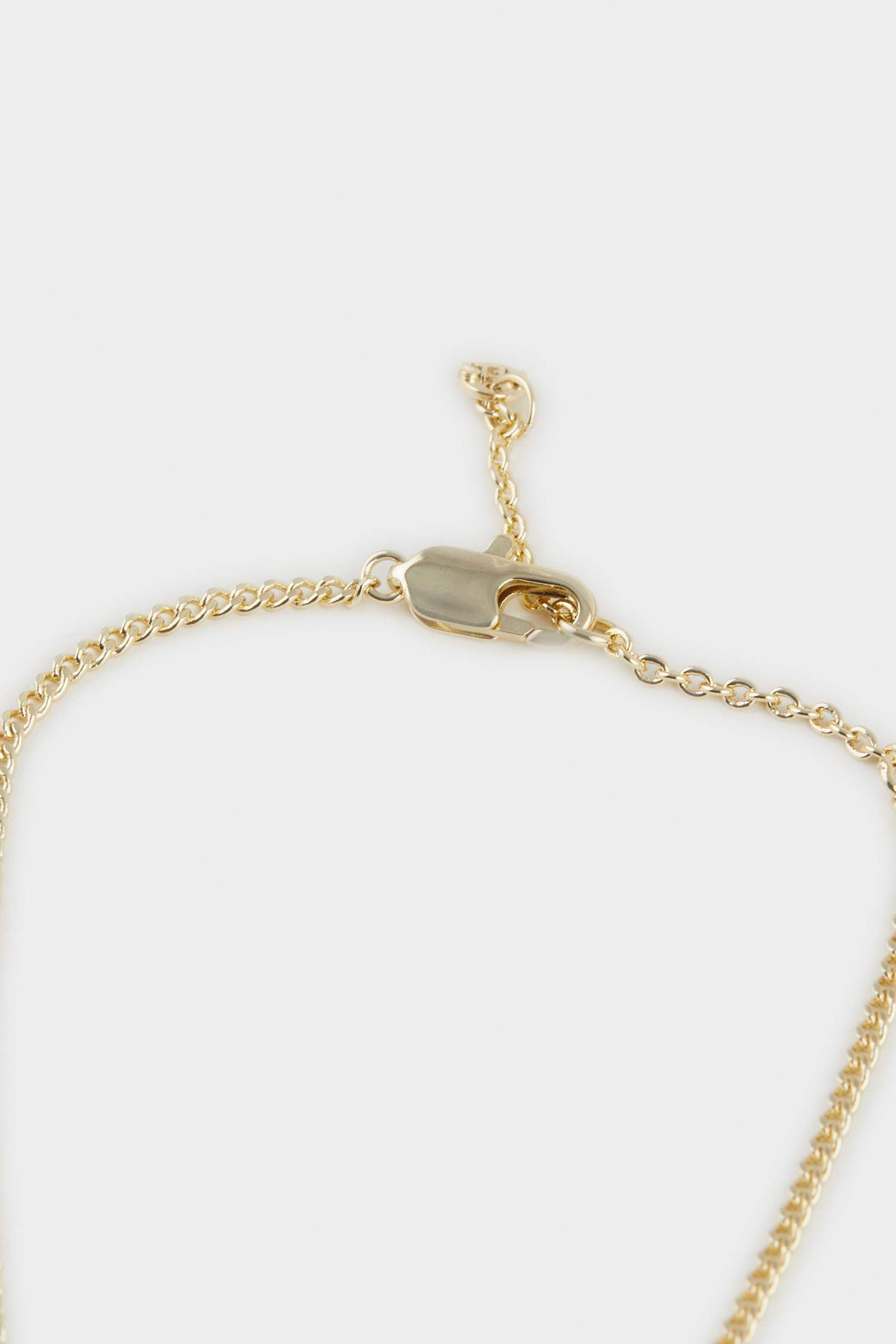 سيت ذهبي تراجي و قلادة - قطعتين من Reis x DeFacto