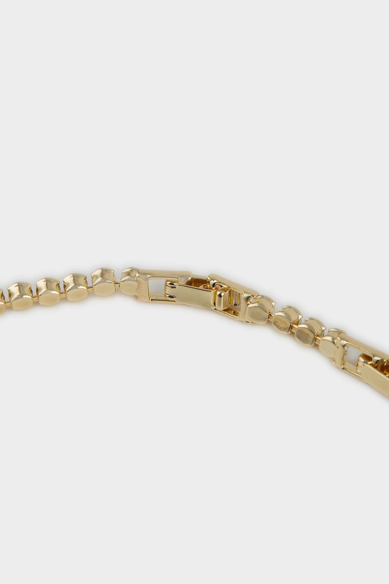 Reis x DeFacto 14 Ayar Altın Kaplama Serenata Kadın Taşlı Gold Kolye