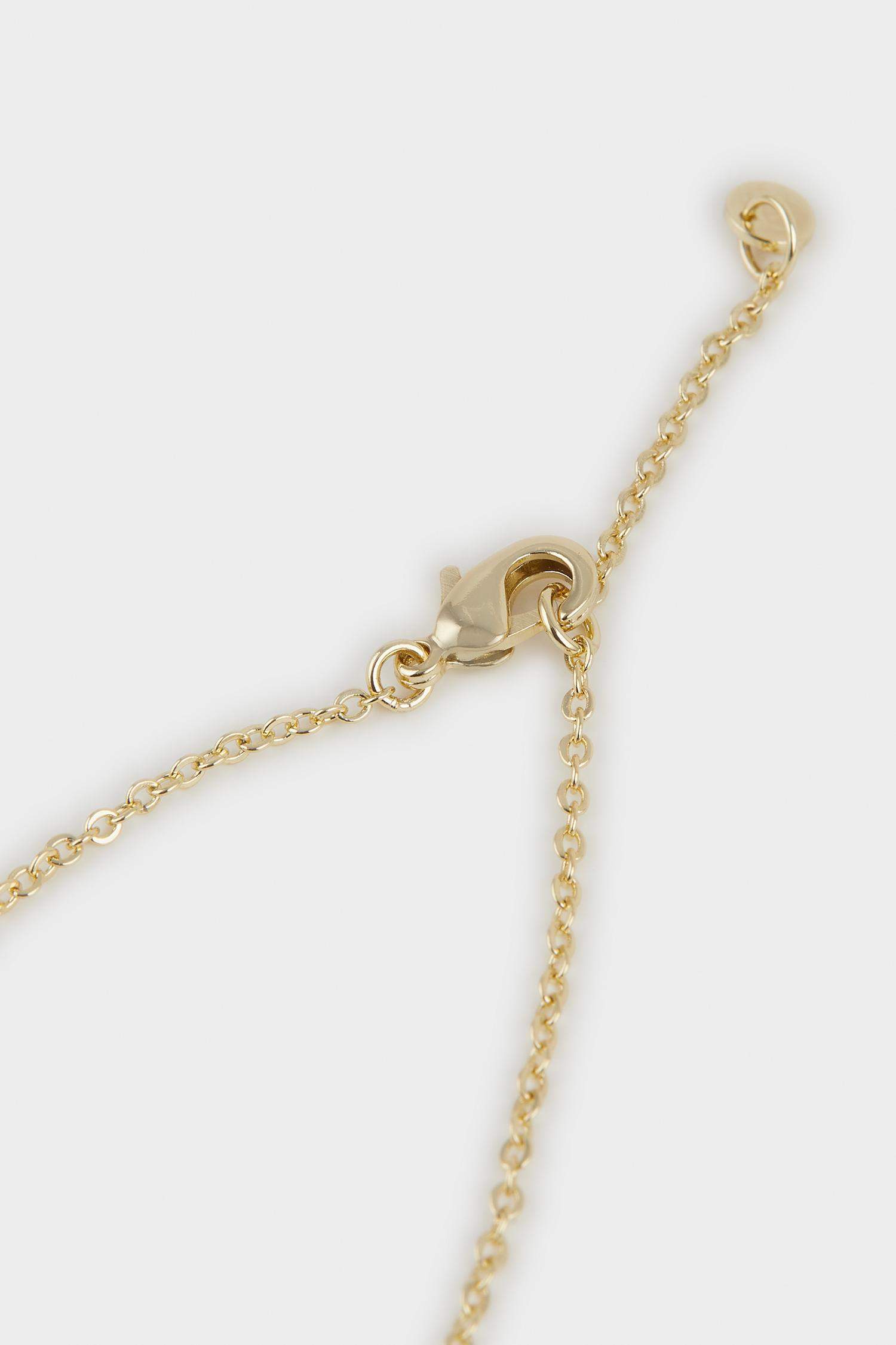 Reis x DeFacto Gold Plated Fatma Hand Themed Gold Shahmaran