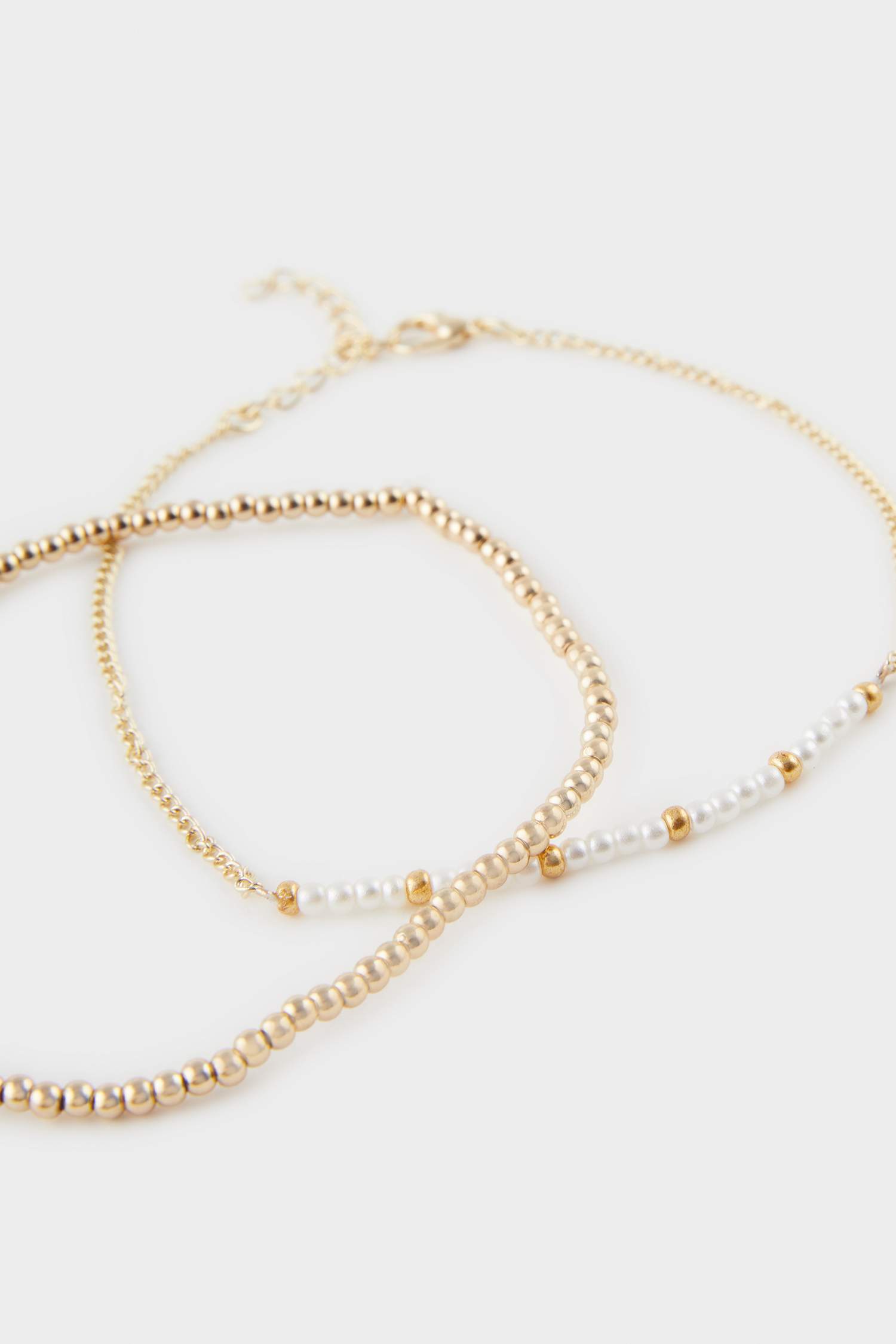 Kadın 4'lü Gold Halhal