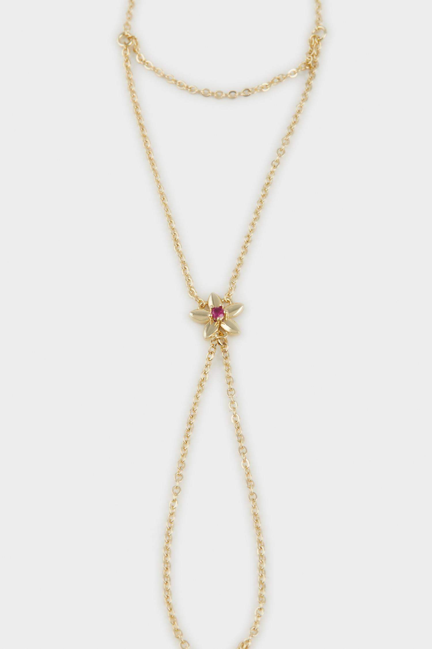 Reis x DeFacto Gold Plated Cemre Star Themed Gold Shahmaran