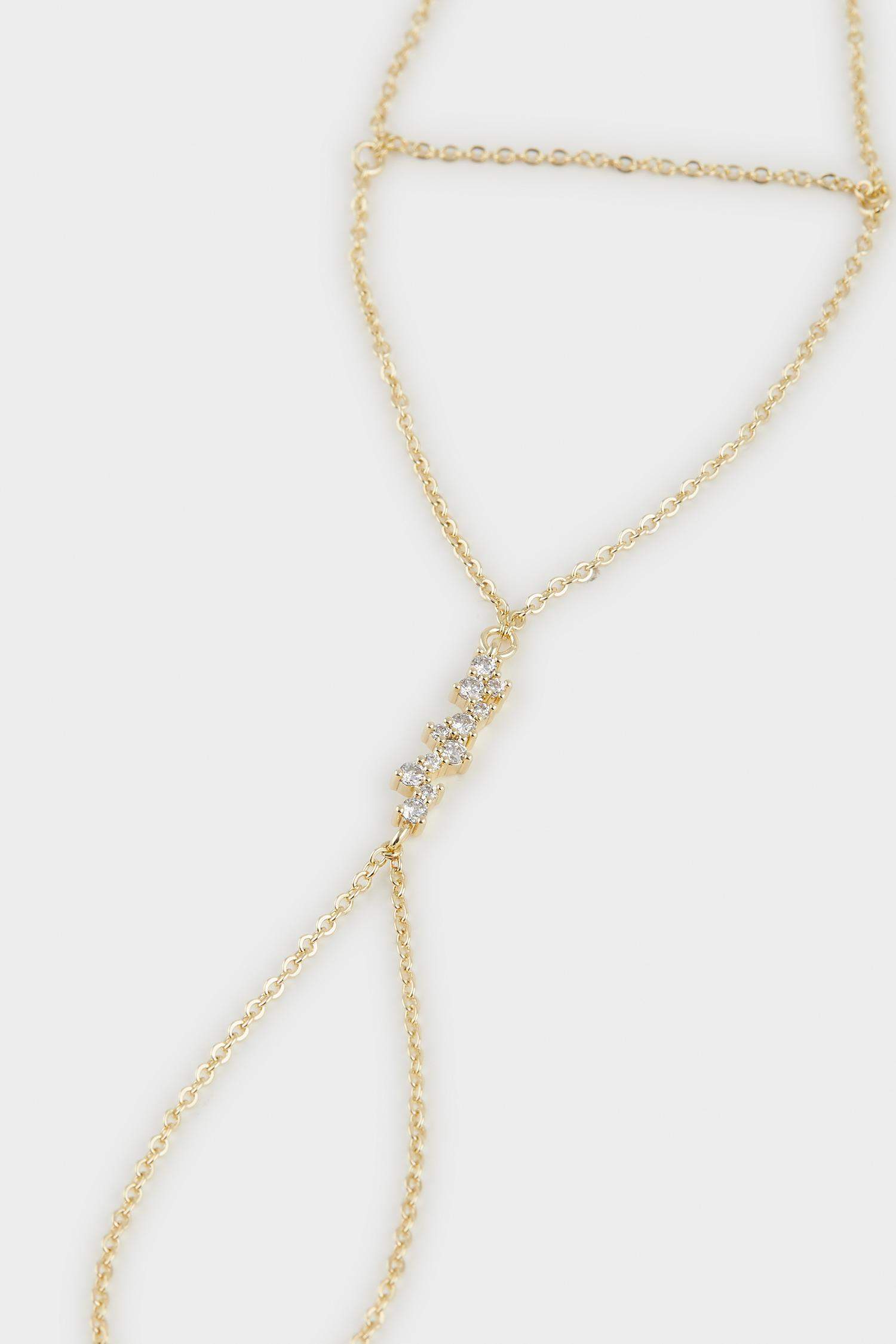 Reis x DeFacto 14 Ayar Altın Kaplama Queen Kadın Taşlı Gold Şahmeran