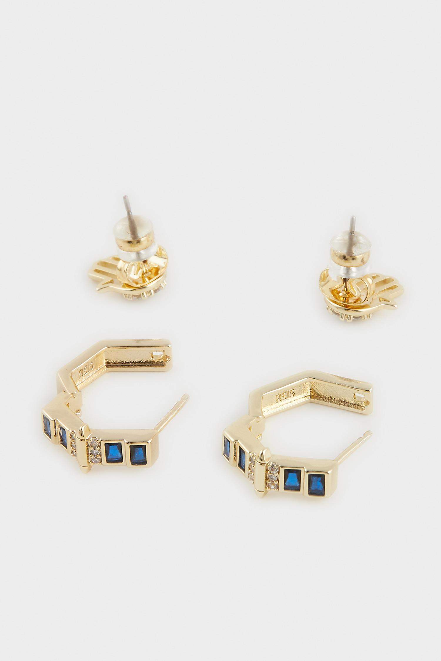 تراجي نسائي ذهبي أزرق - قطعتين من Reis x DeFacto