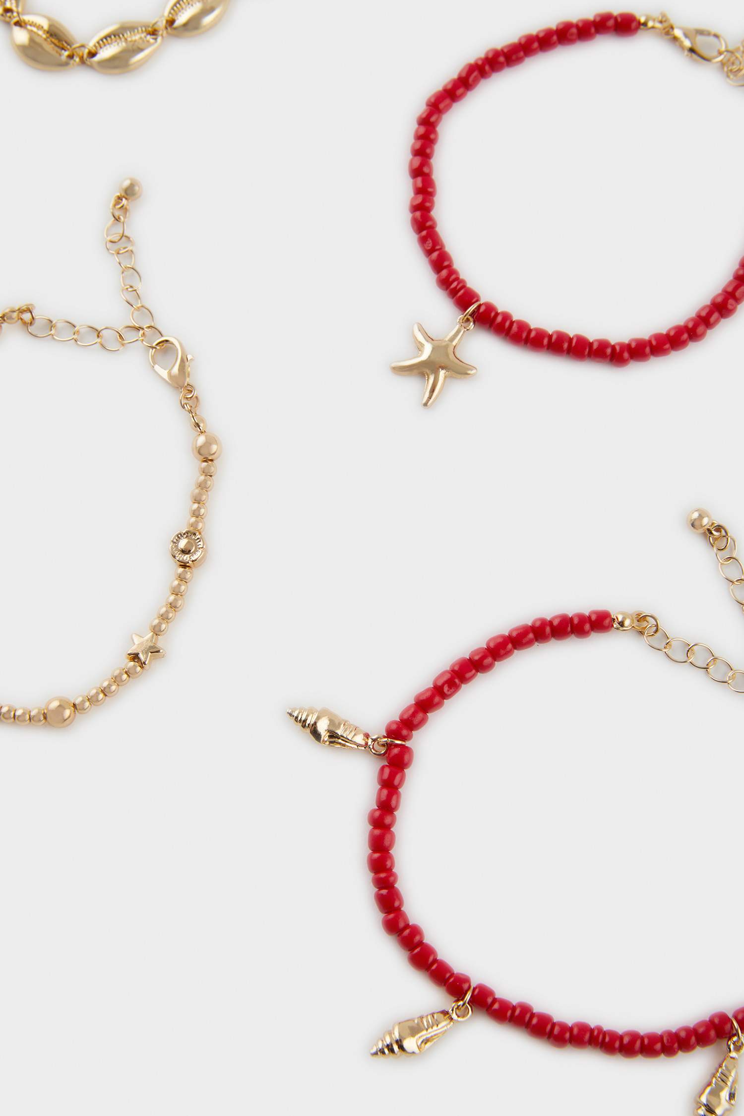 Kadın 5'li Renkli Bileklik