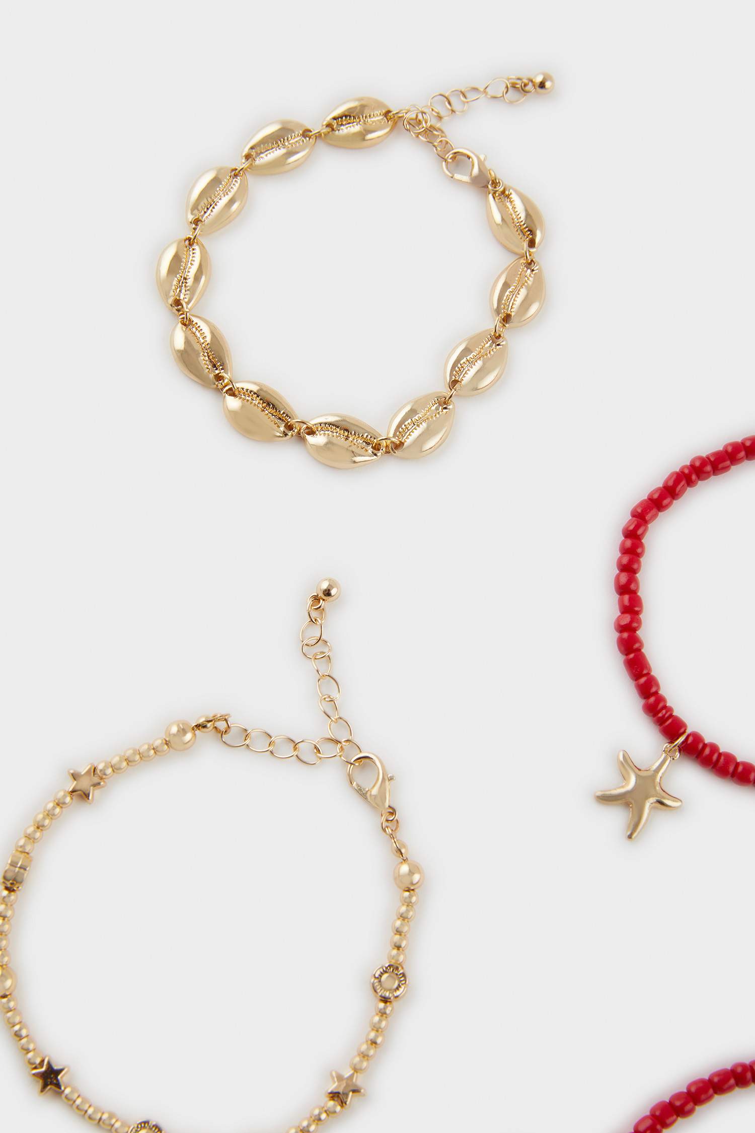 Kadın 5'li Renkli Bileklik