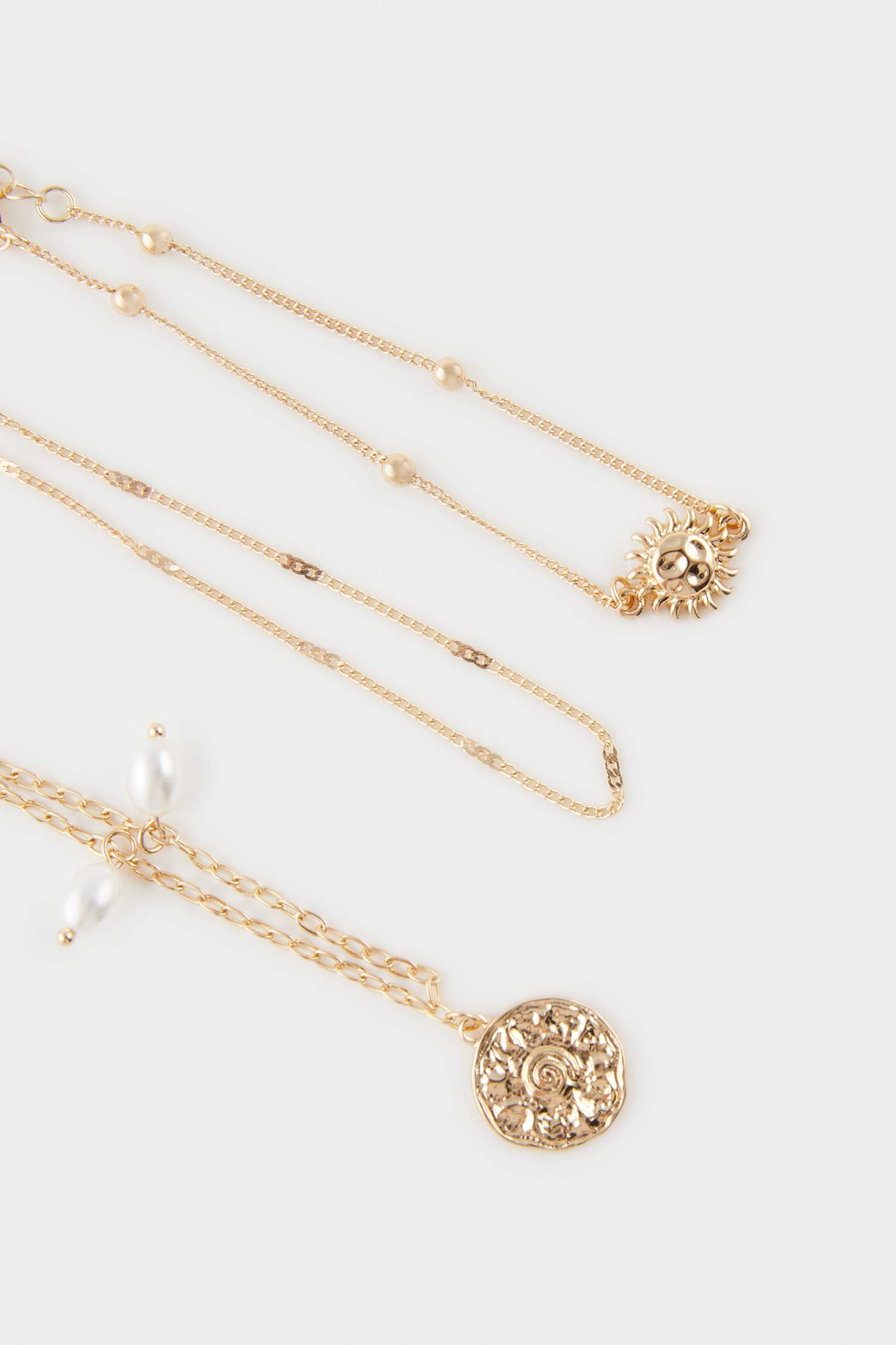 Kadın 6'lı Gold Bileklik