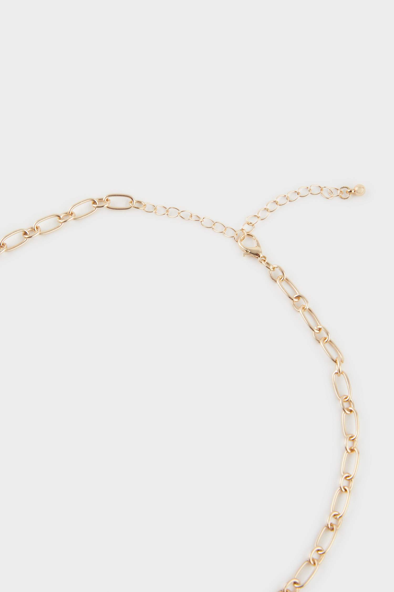 قلادة نسائي ذهبي - قطعتين