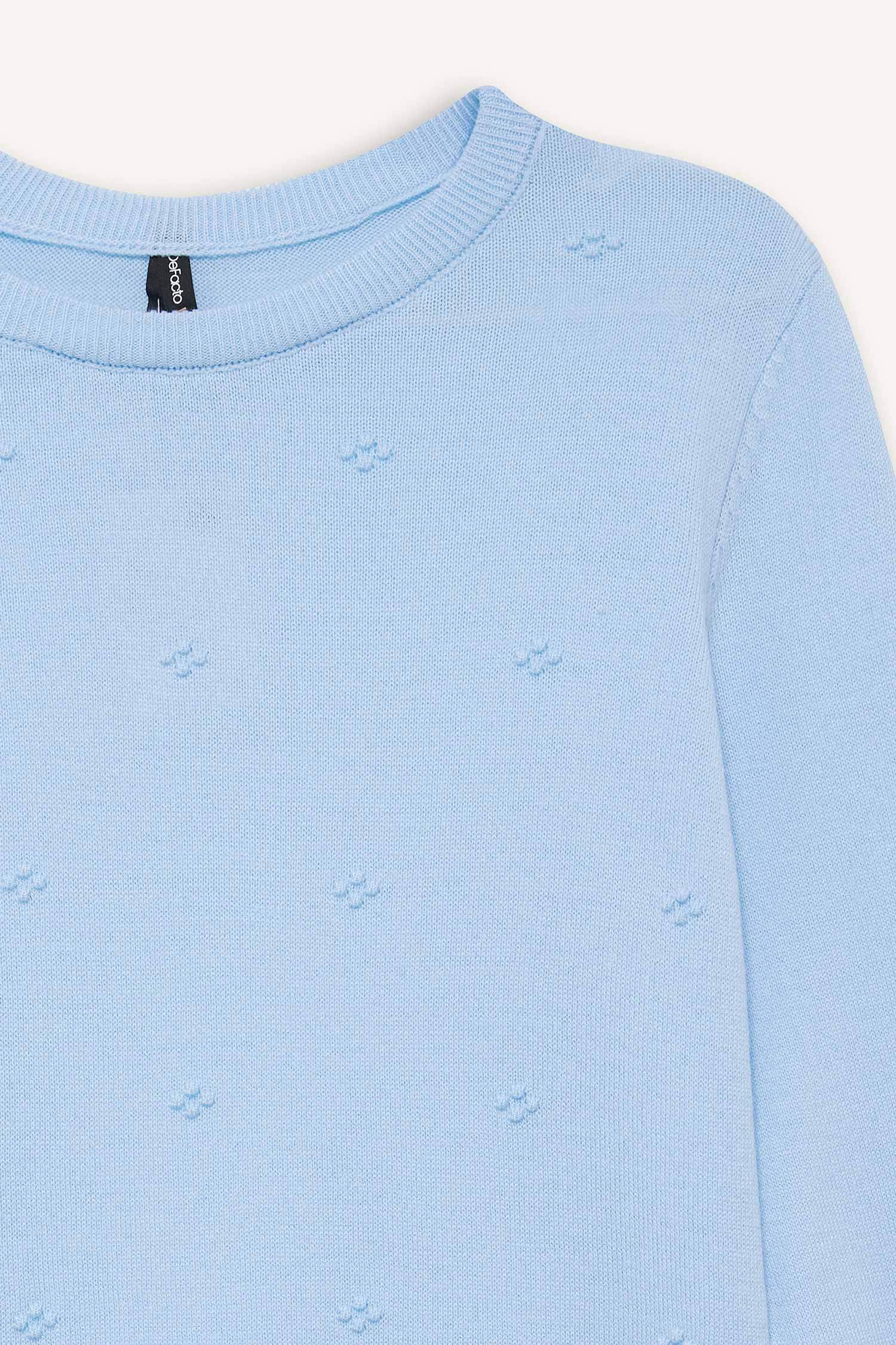 Regular Fit Bisiklet Yaka Triko Kazak