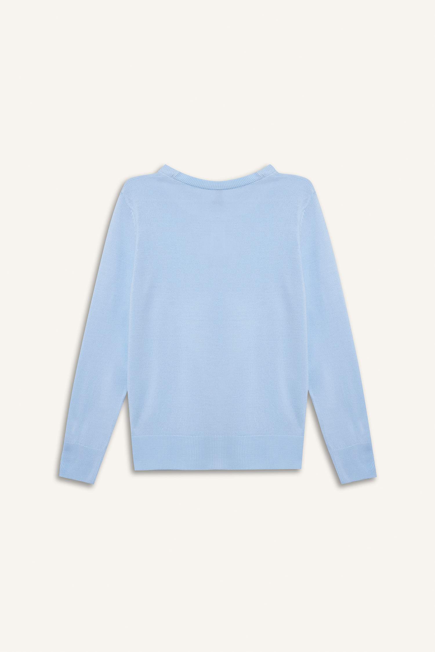 Regular Fit Bisiklet Yaka Triko Kazak