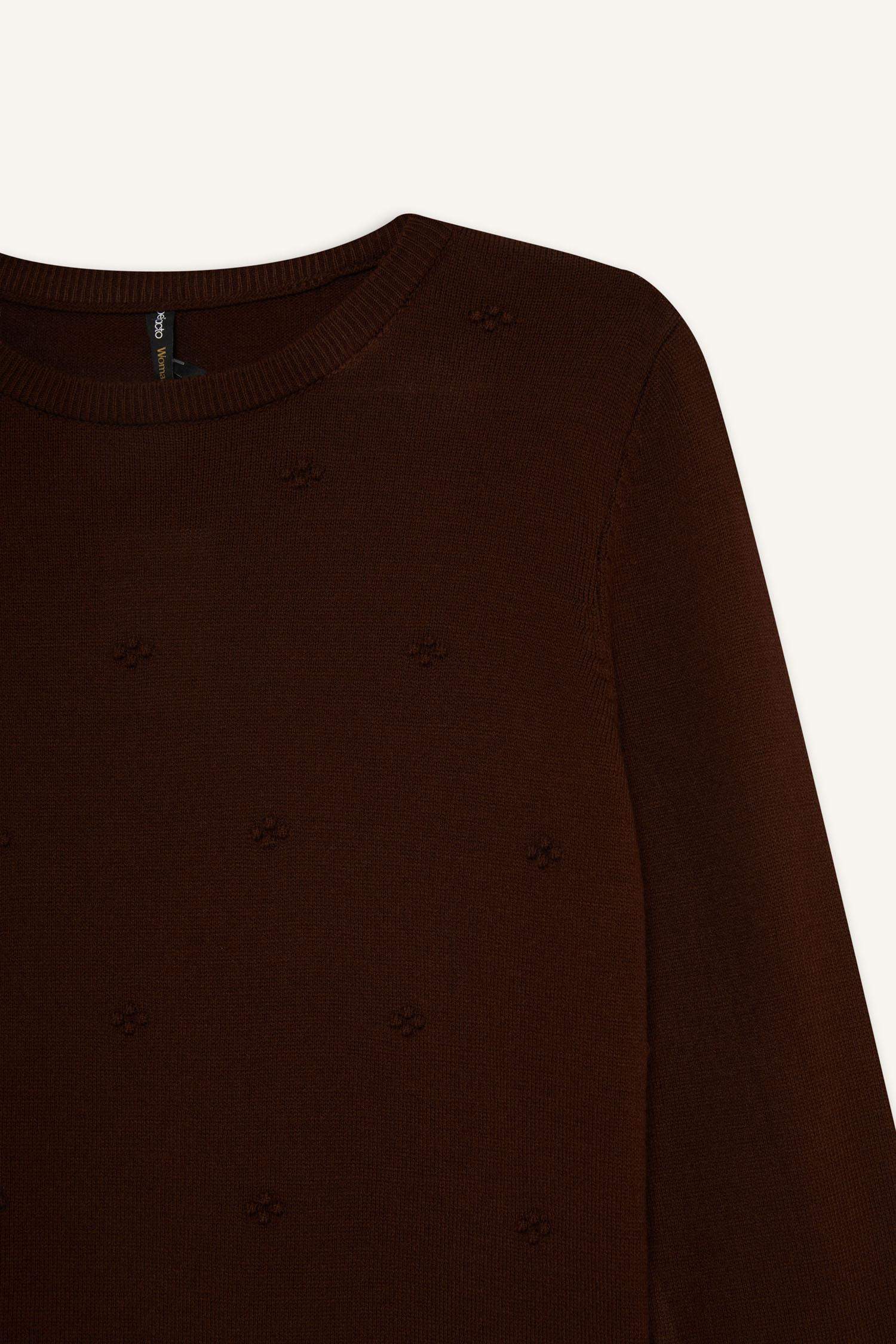 Regular Fit Crew Neck Knitwear Pullover