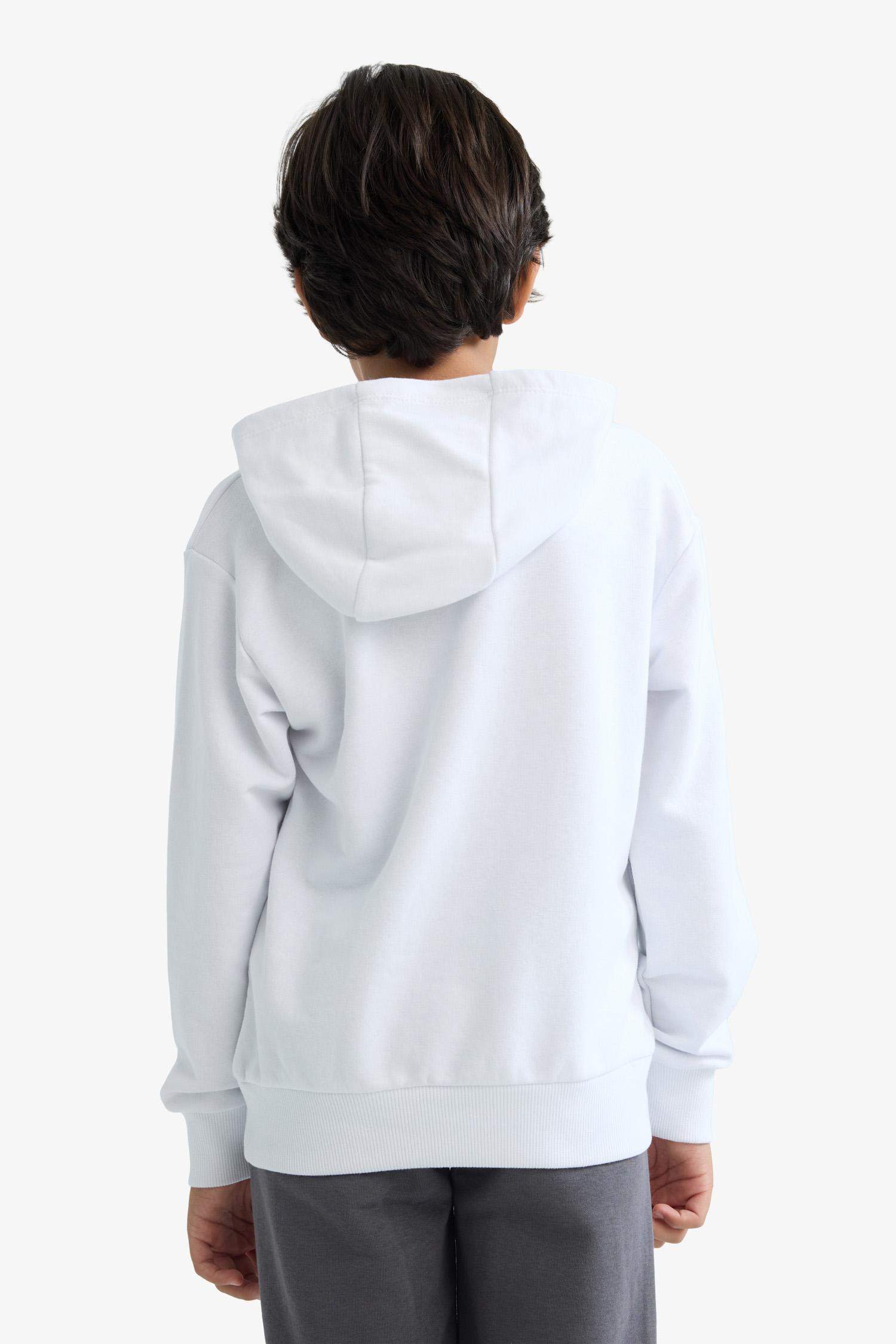 Erkek Çocuk NBA Los Angeles Lakers Kapüşonlu Sweatshirt