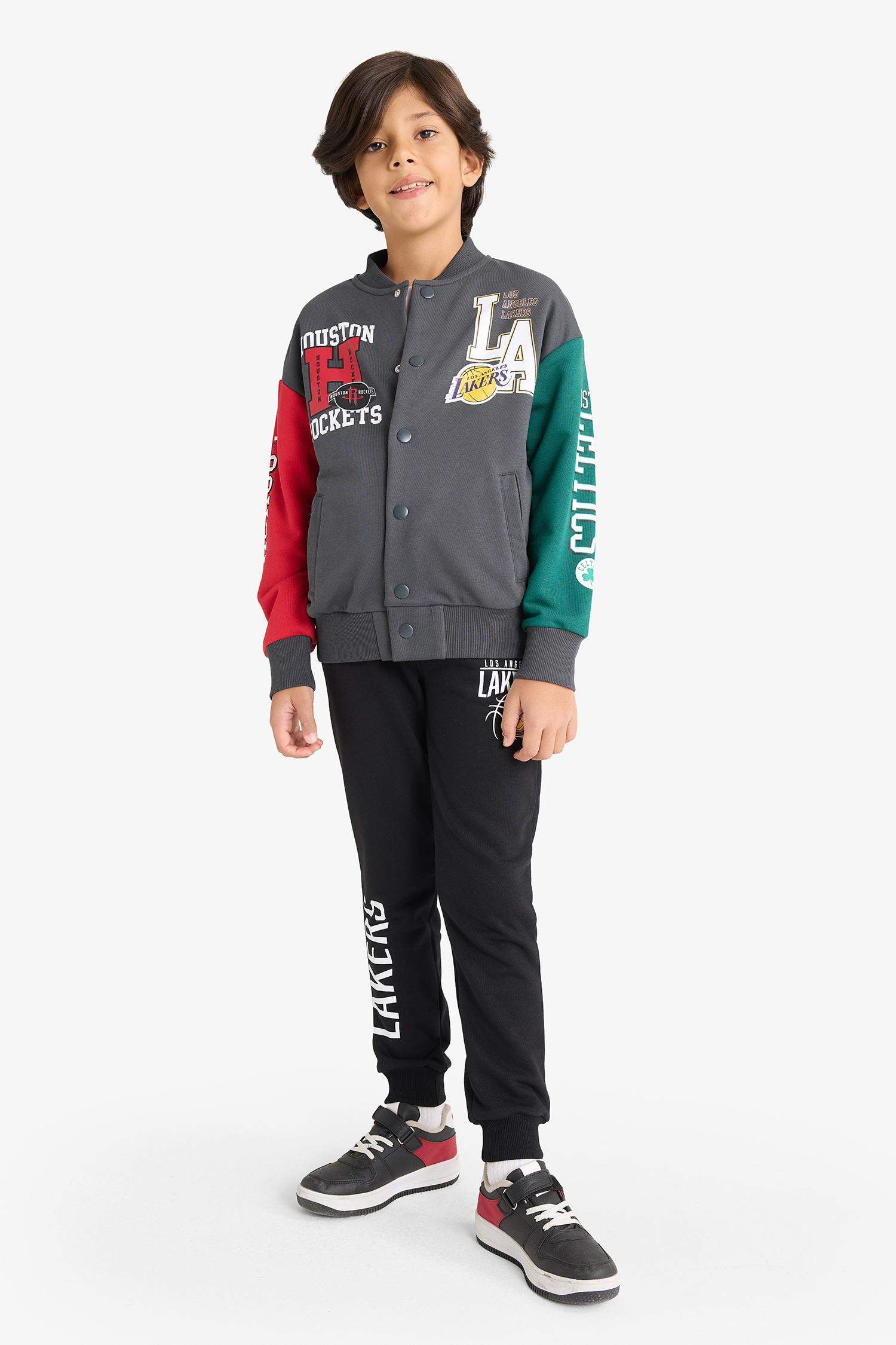 Boy NBA Los Angeles Lakers Elastic Waist Jogger Sweatpants