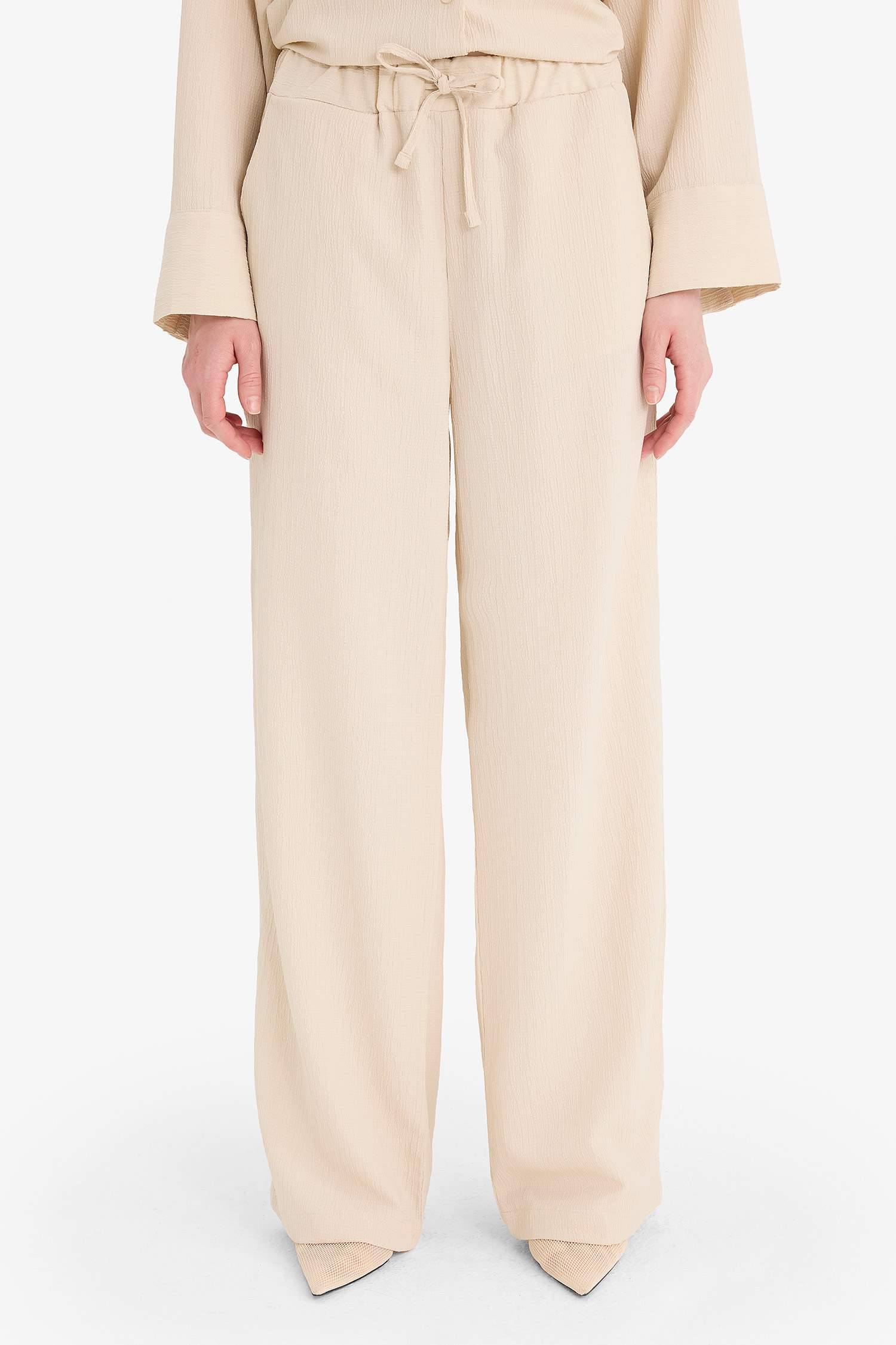 سيت قصة مريحة قميص وبنطلون - قطعتين