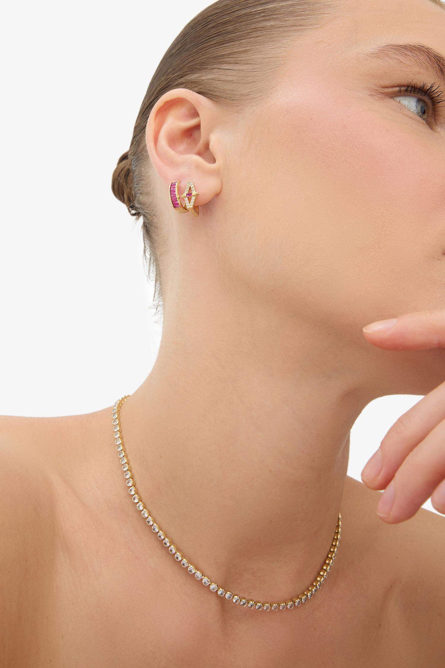 تراجي نسائي ذهبي أزرق - قطعتين من Reis x DeFacto