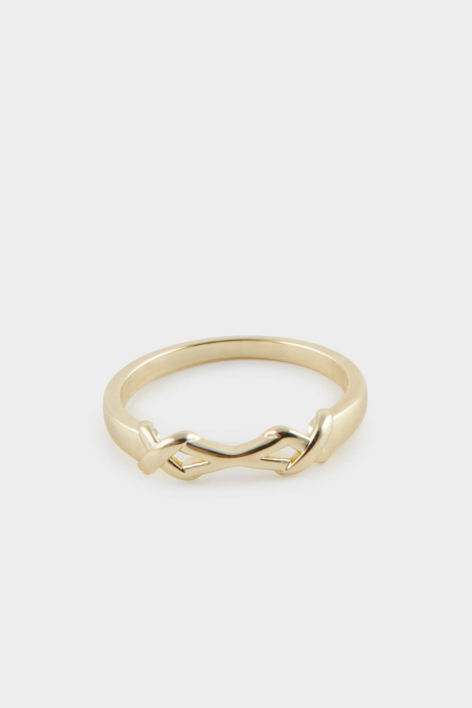 خاتم نسائي ذهبي بنفسجي من Reis x DeFacto - قطعتين