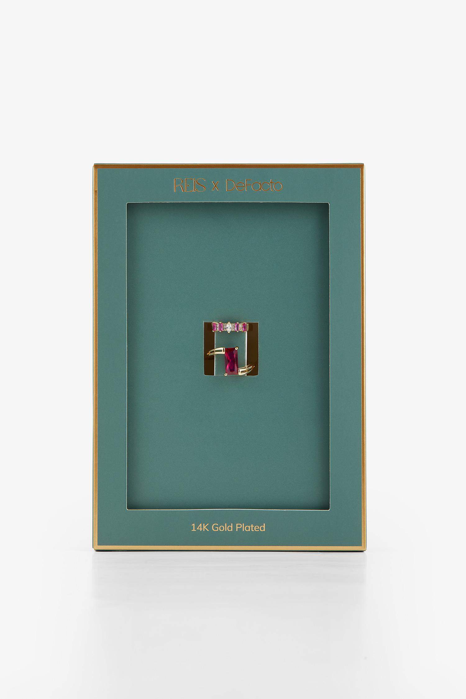 تراجي نسائي ذهبي - قطعتين من Reis x DeFacto