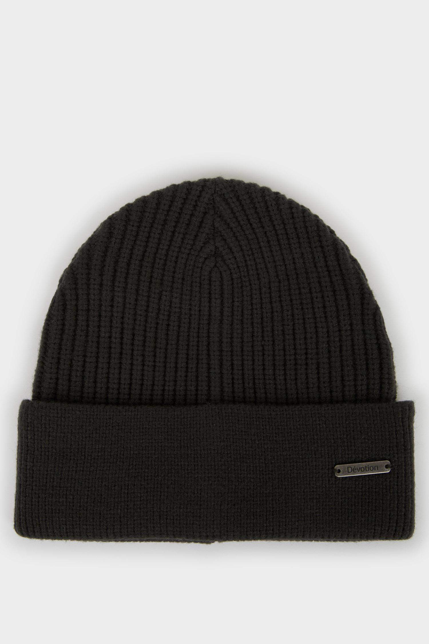Man Knit Beanie