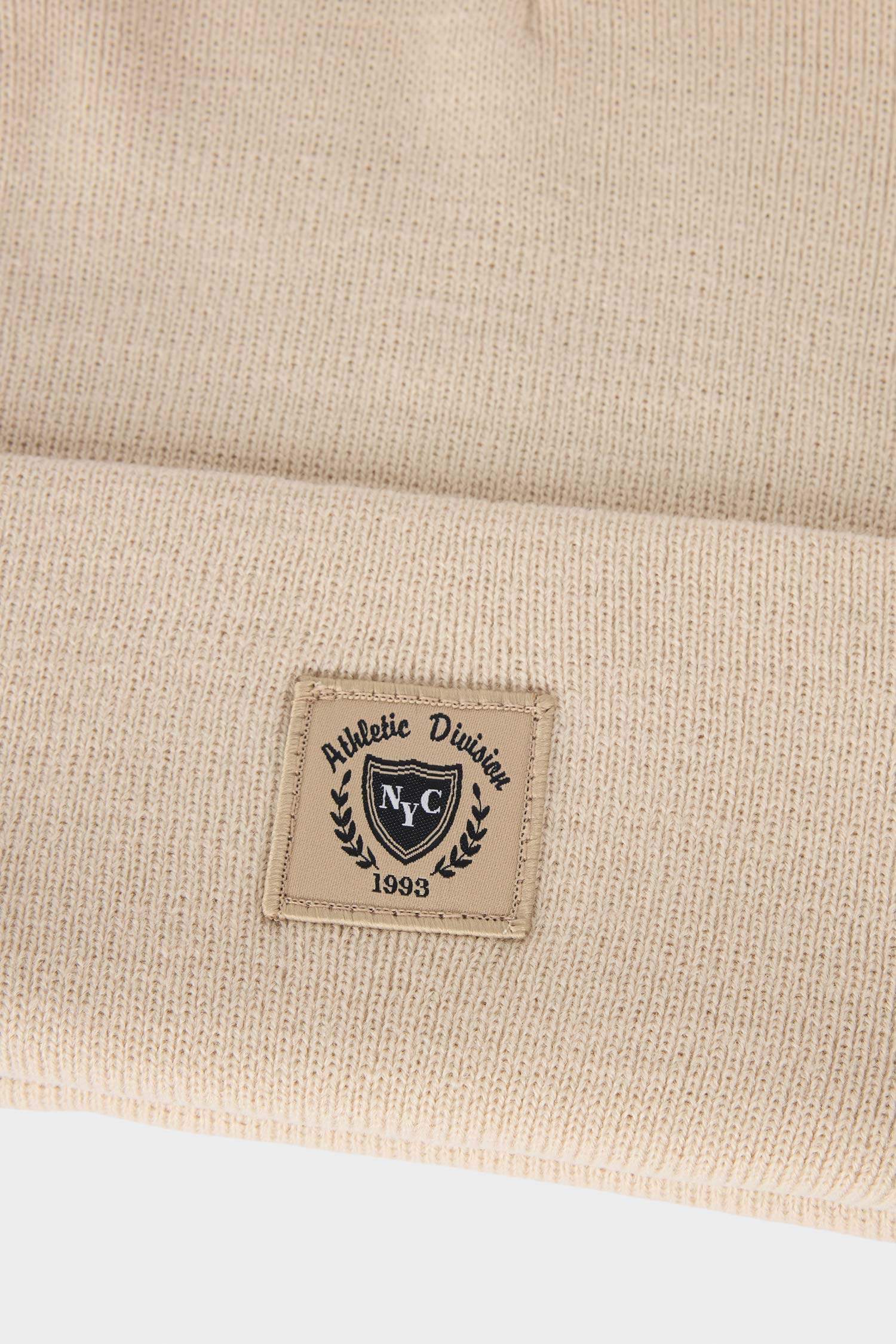 Erkek Dokuma Etiketli Triko Bere