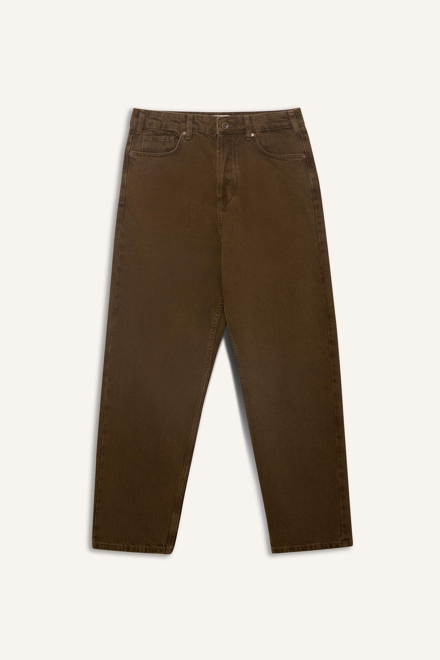 بنطرون قطن باجي فيت برجل عادي