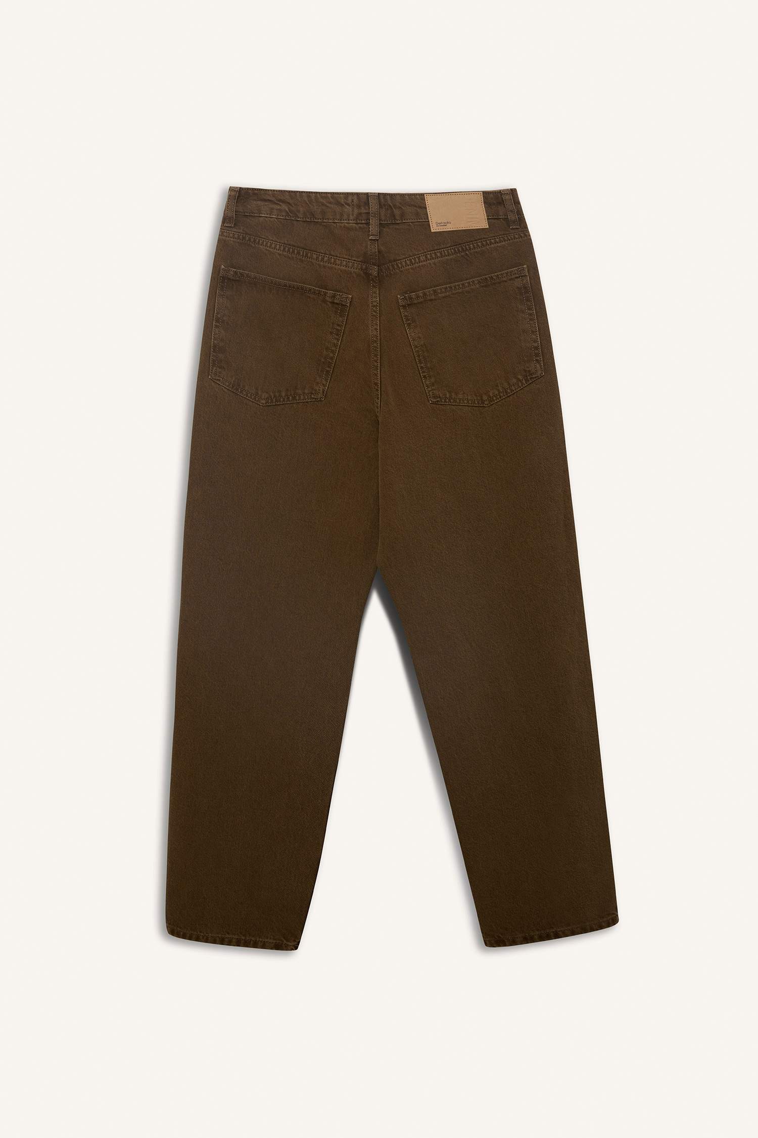 بنطرون قطن باجي فيت برجل عادي