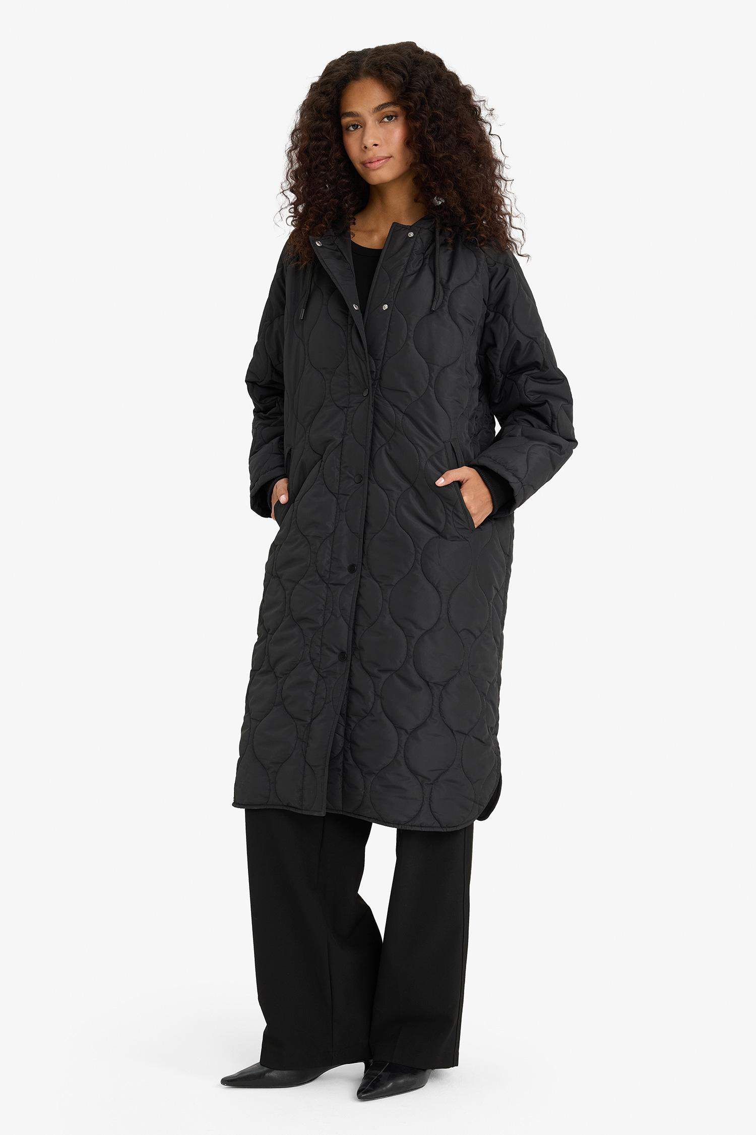 Regular Fit Coat