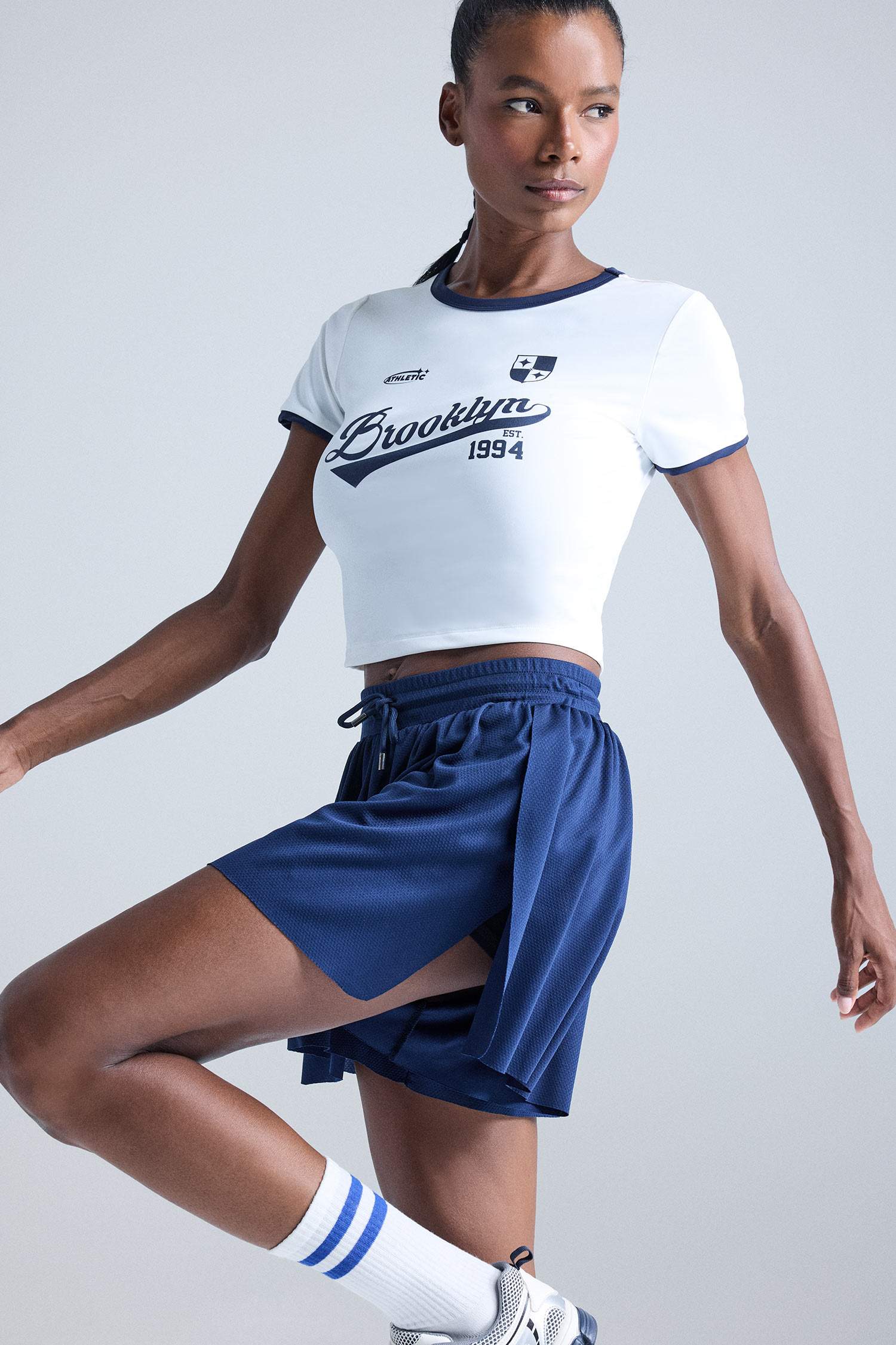 DeFactoFit Standard Fit Sports Shorts