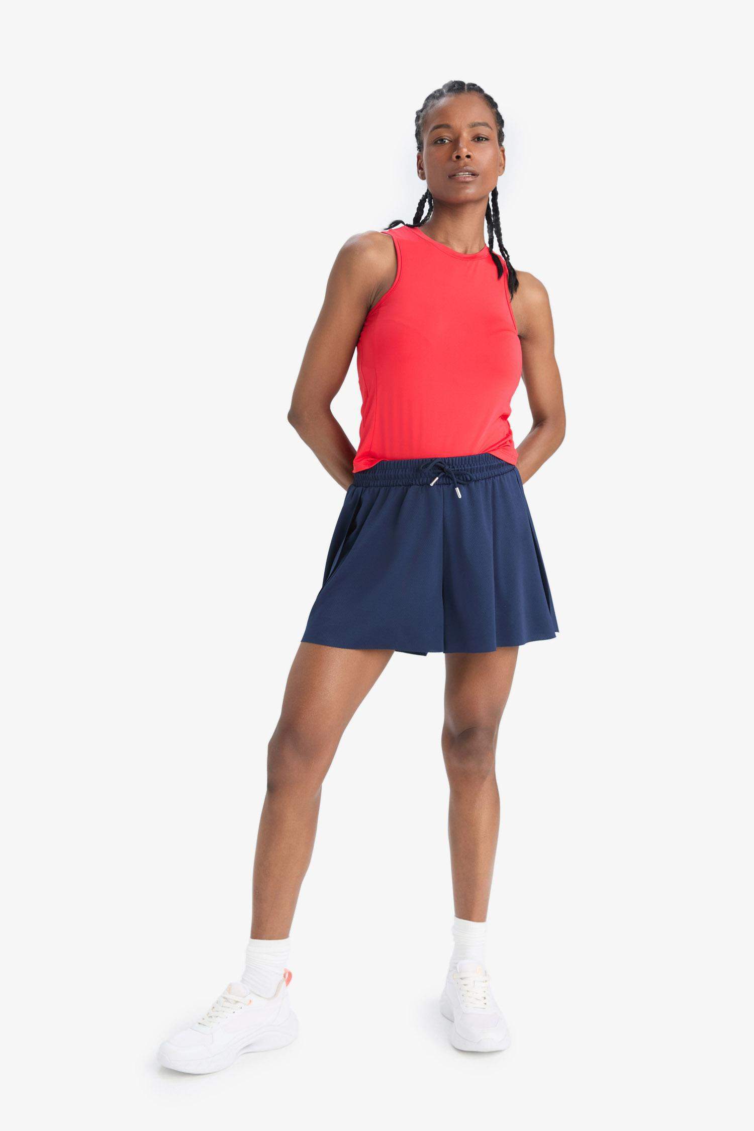 DeFactoFit Standard Fit Sports Shorts