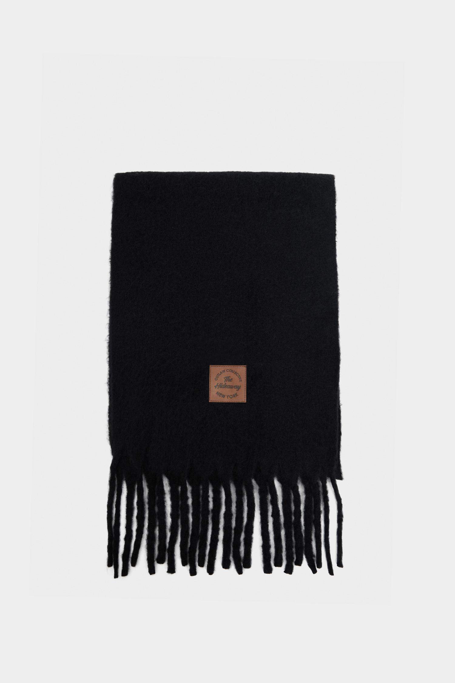 Мужской тканый шарф