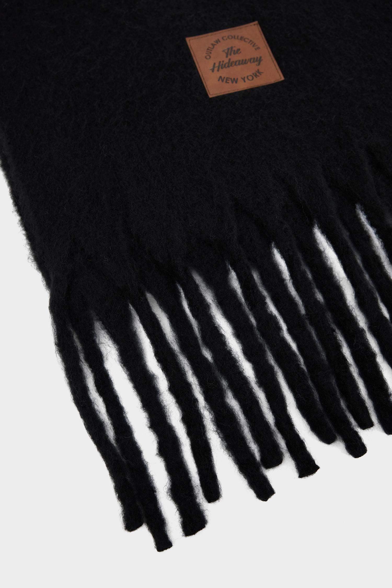 Мужской тканый шарф