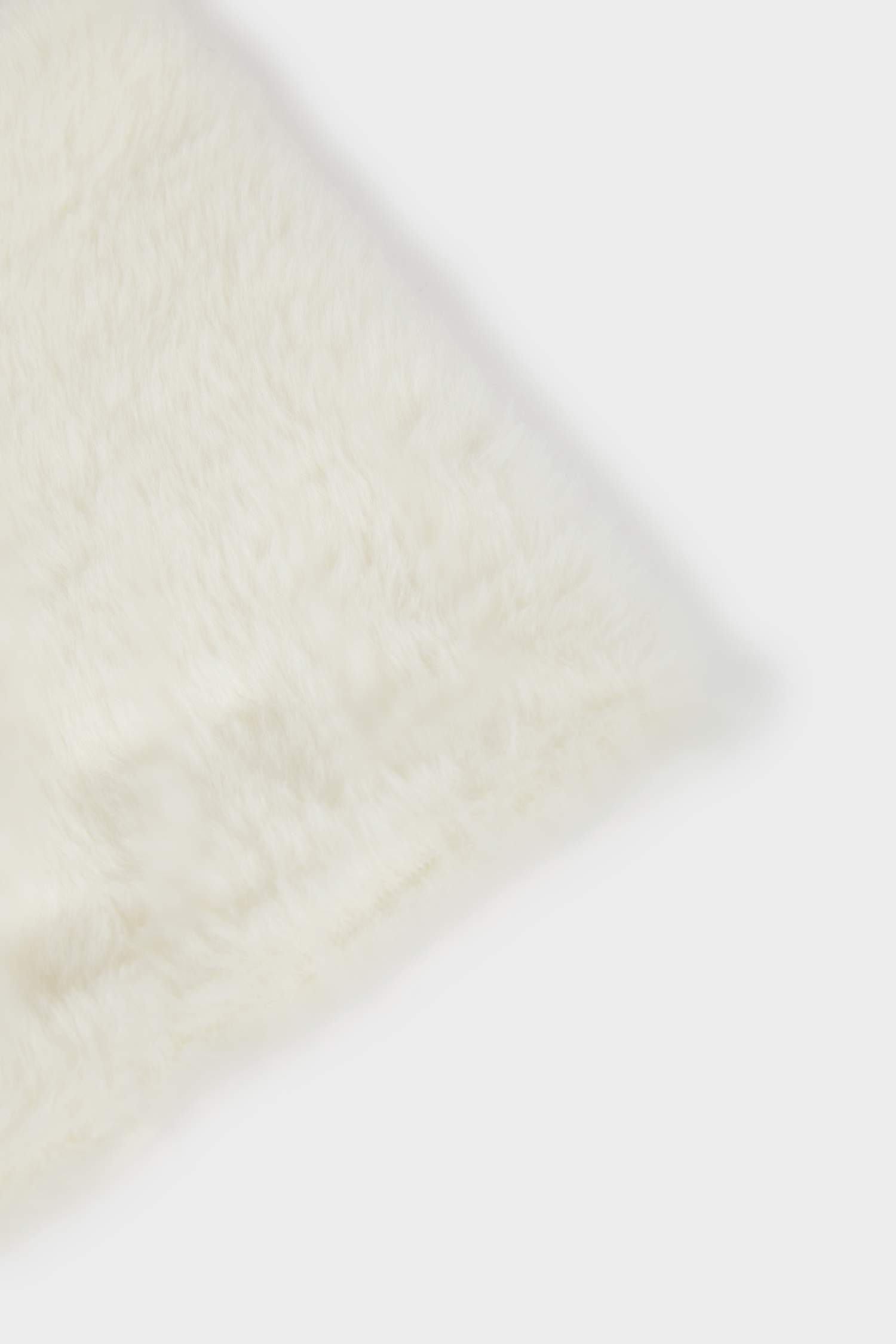 Плюшевый шарф с флисовой подкладкой для девочек