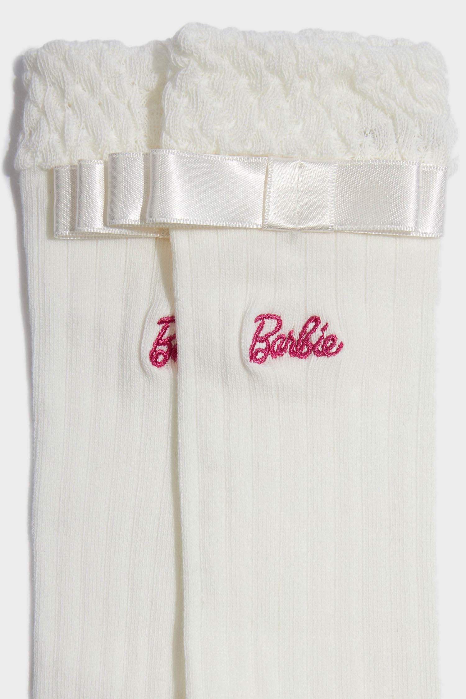 Barbie Pamuklu Diz Altı Okul Çorabı Kız Çocuk