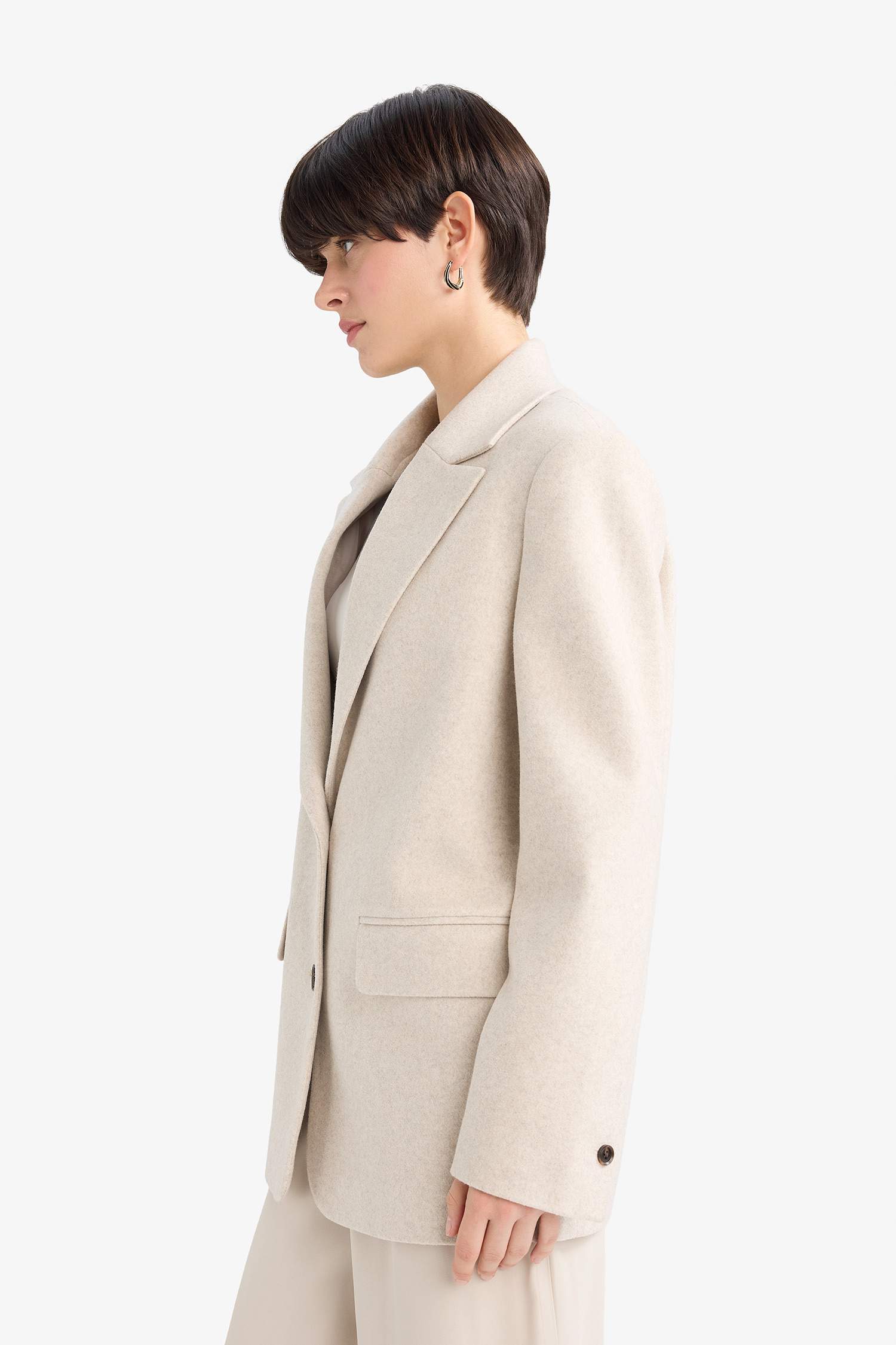 Оверсайз блейзер