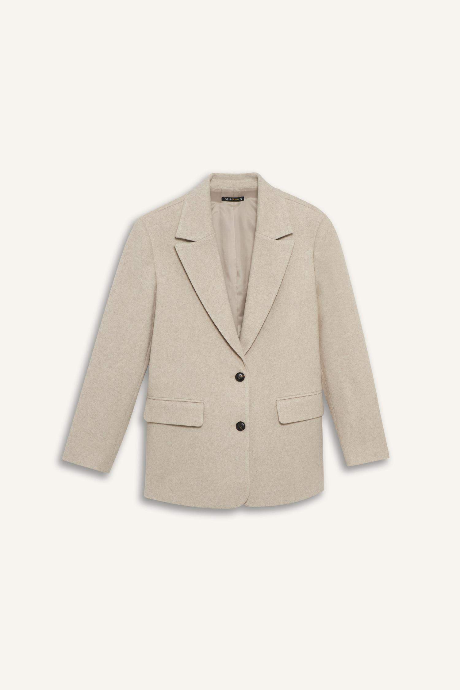 Оверсайз блейзер