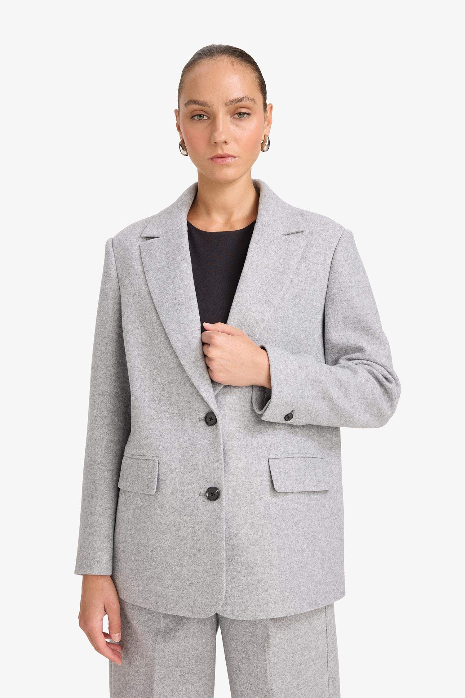 Оверсайз блейзер