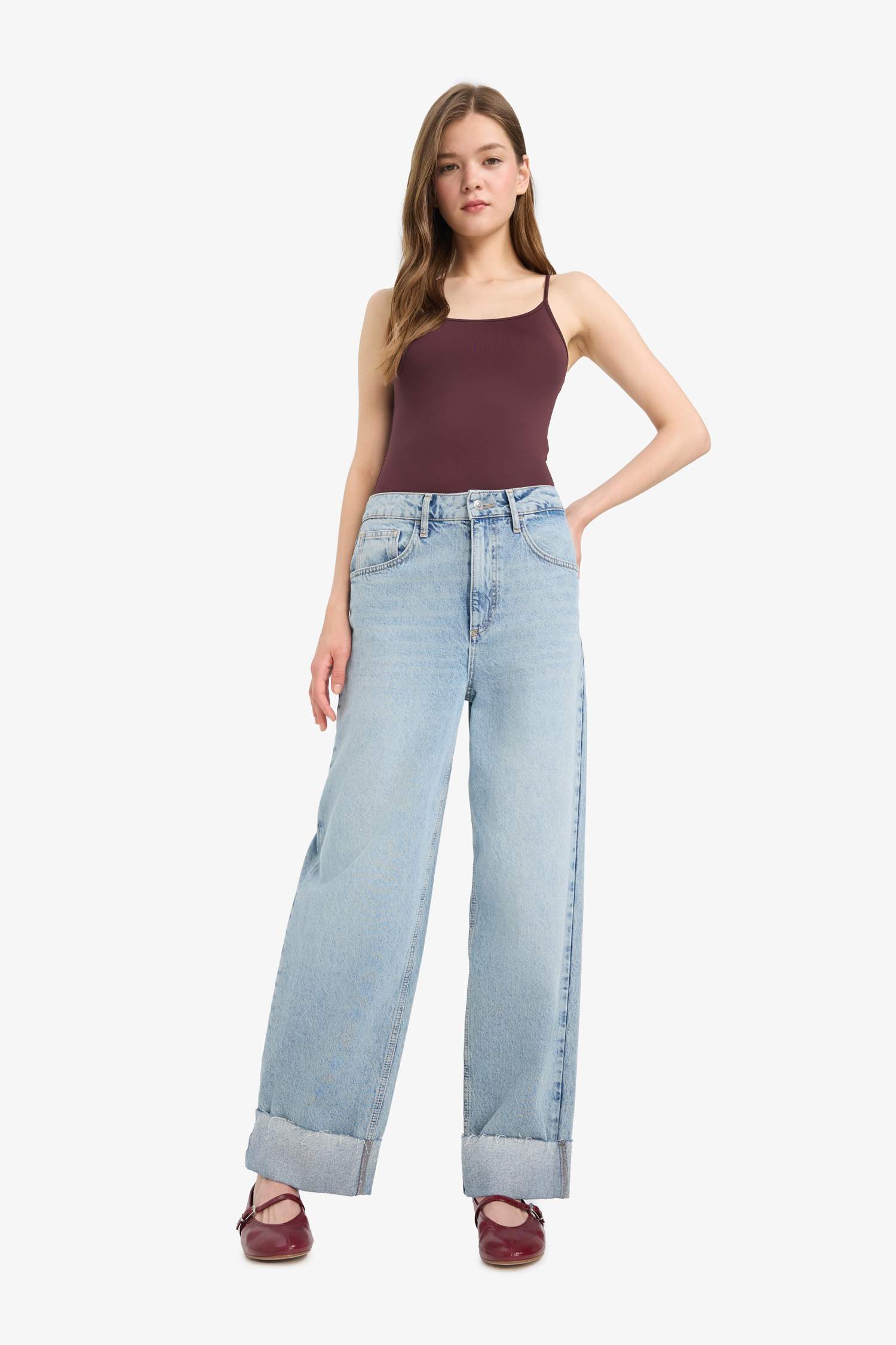 Basic Düz Askılı Body