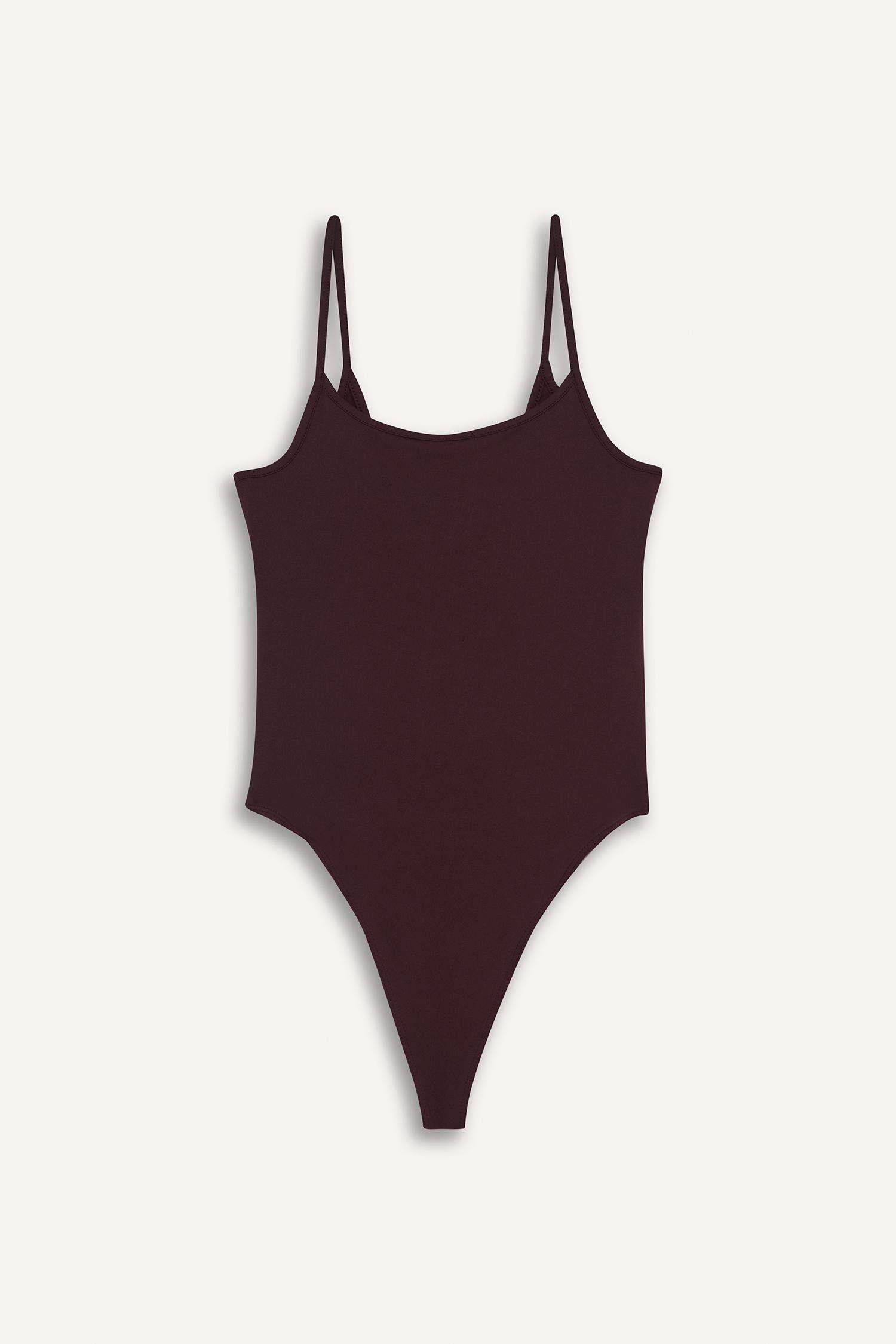 Basic Düz Askılı Body