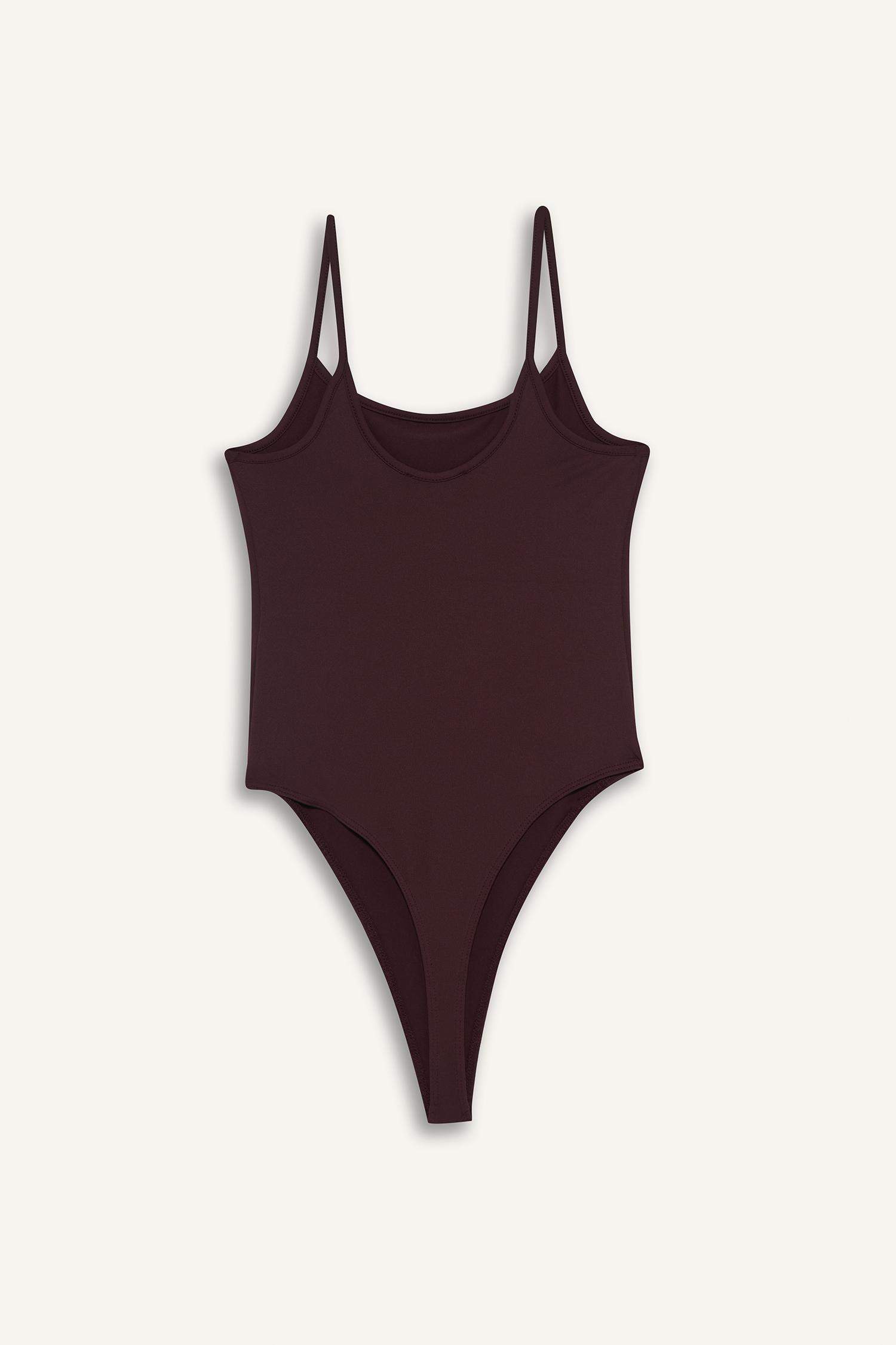 Basic Düz Askılı Body