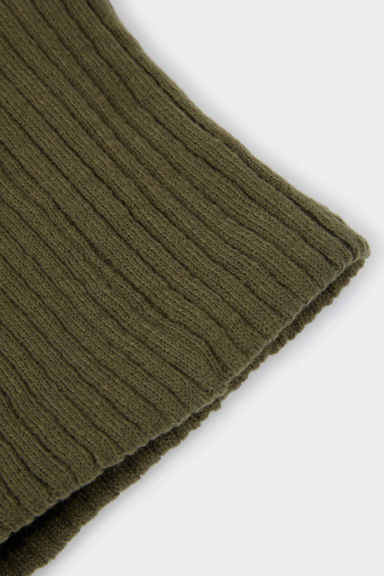 Erkek Çocuk İçi Suni Yünlü Triko Boyunluk