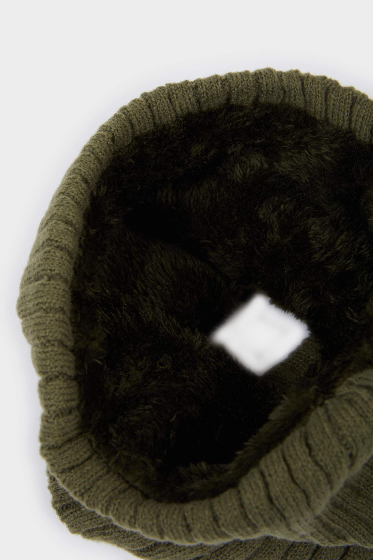 Erkek Çocuk İçi Suni Yünlü Triko Boyunluk