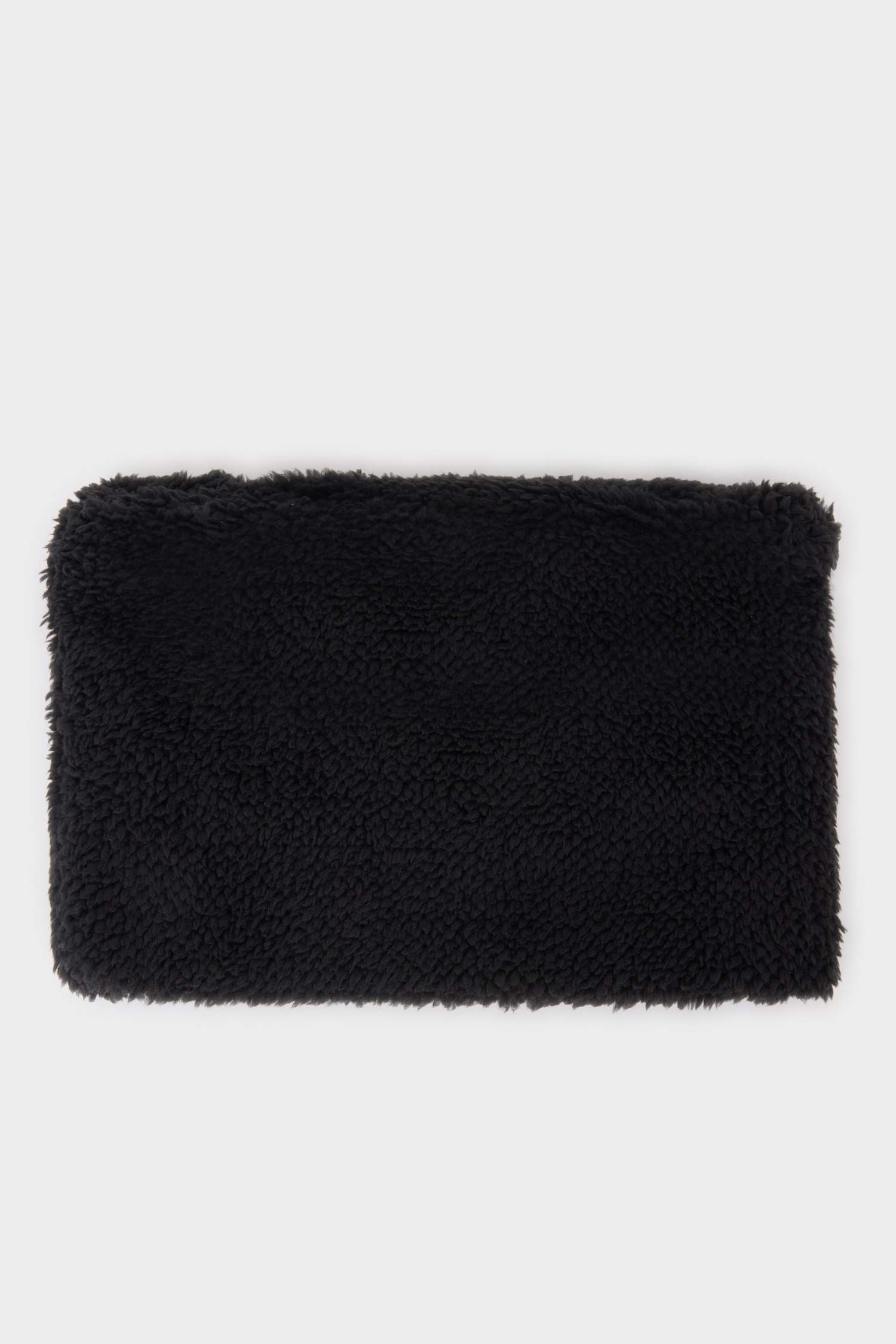 Boy Combed Cotton Fleece lined Neck Scarf