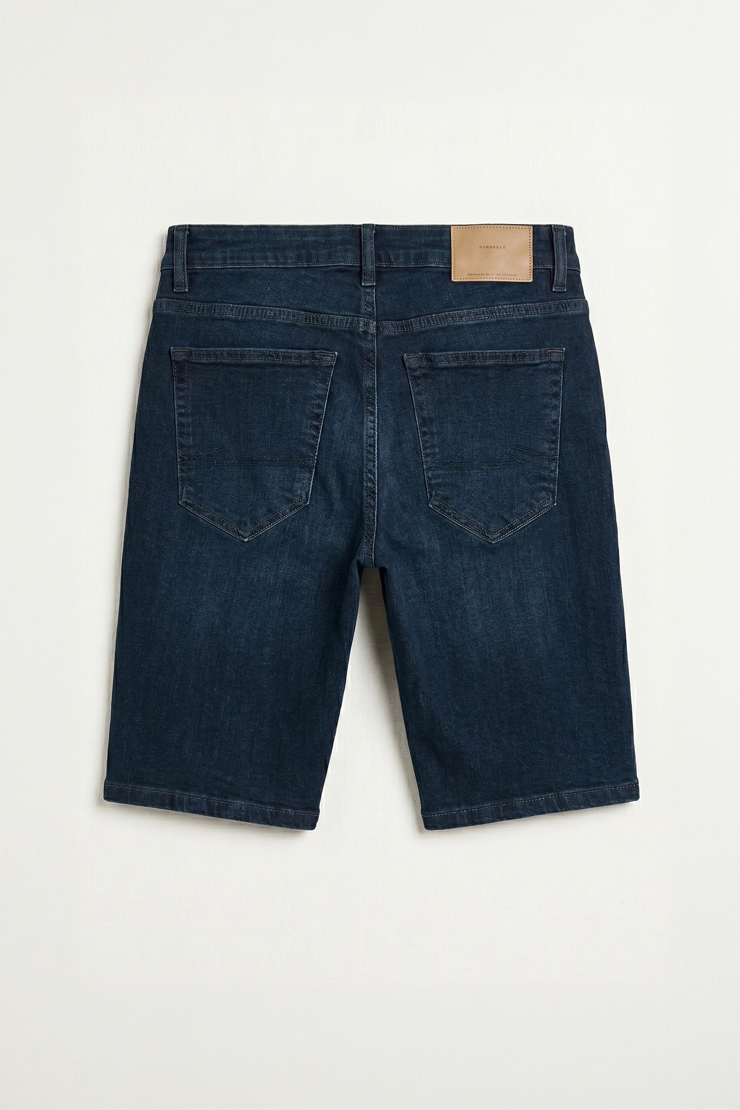 DeFacto Slim Fit Jean Bermuda Şort görsel 8