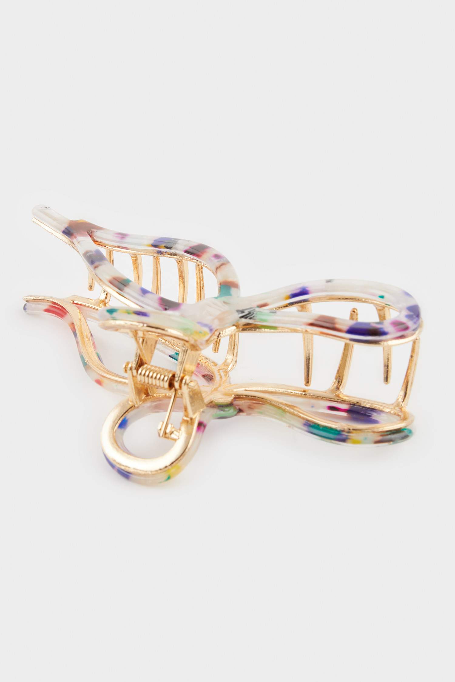 Woman Bow Latch Clasp