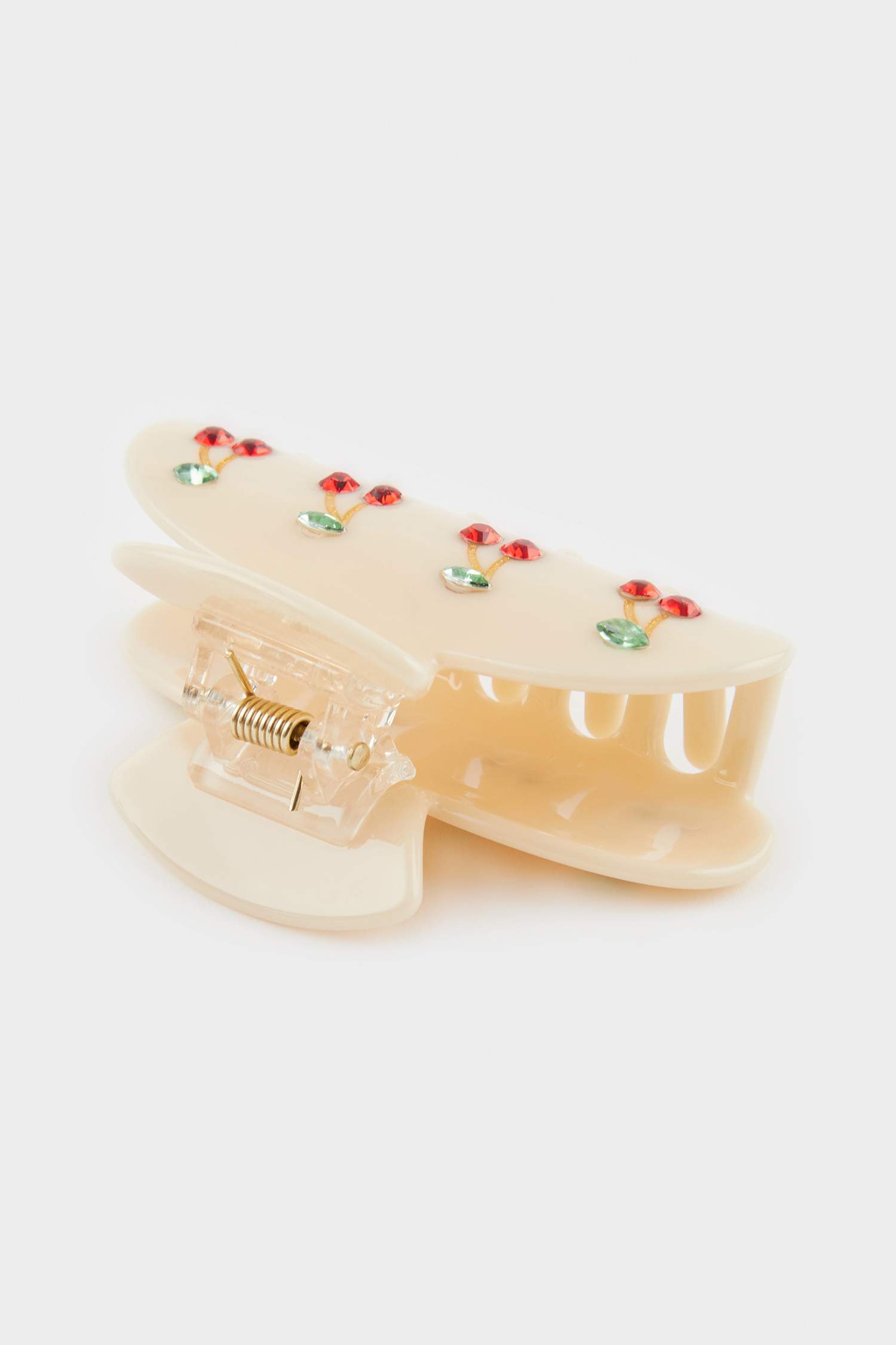 Pince à cheveux avec cerise pour femme