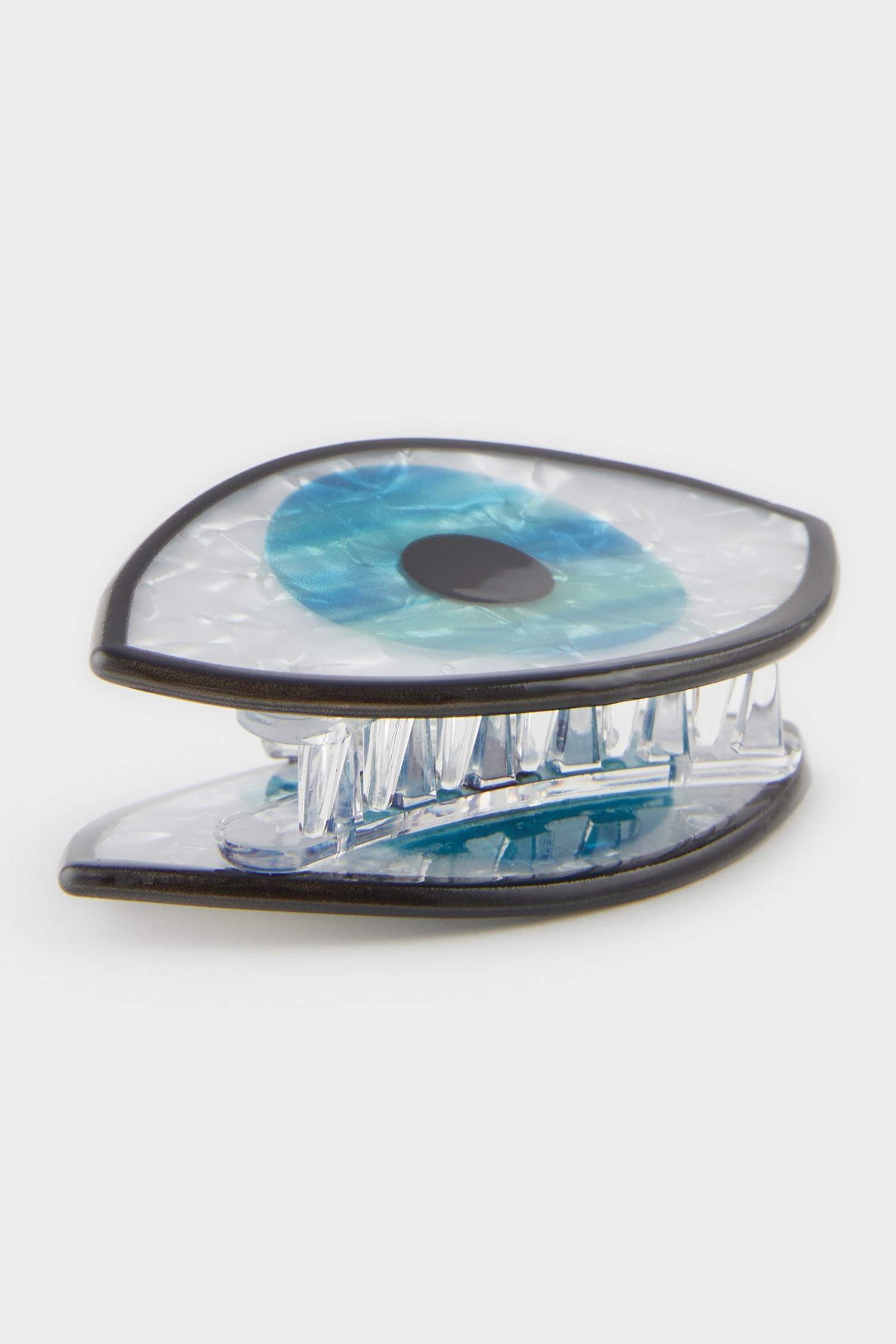 Kadın Nazar Temalı Mandal Toka