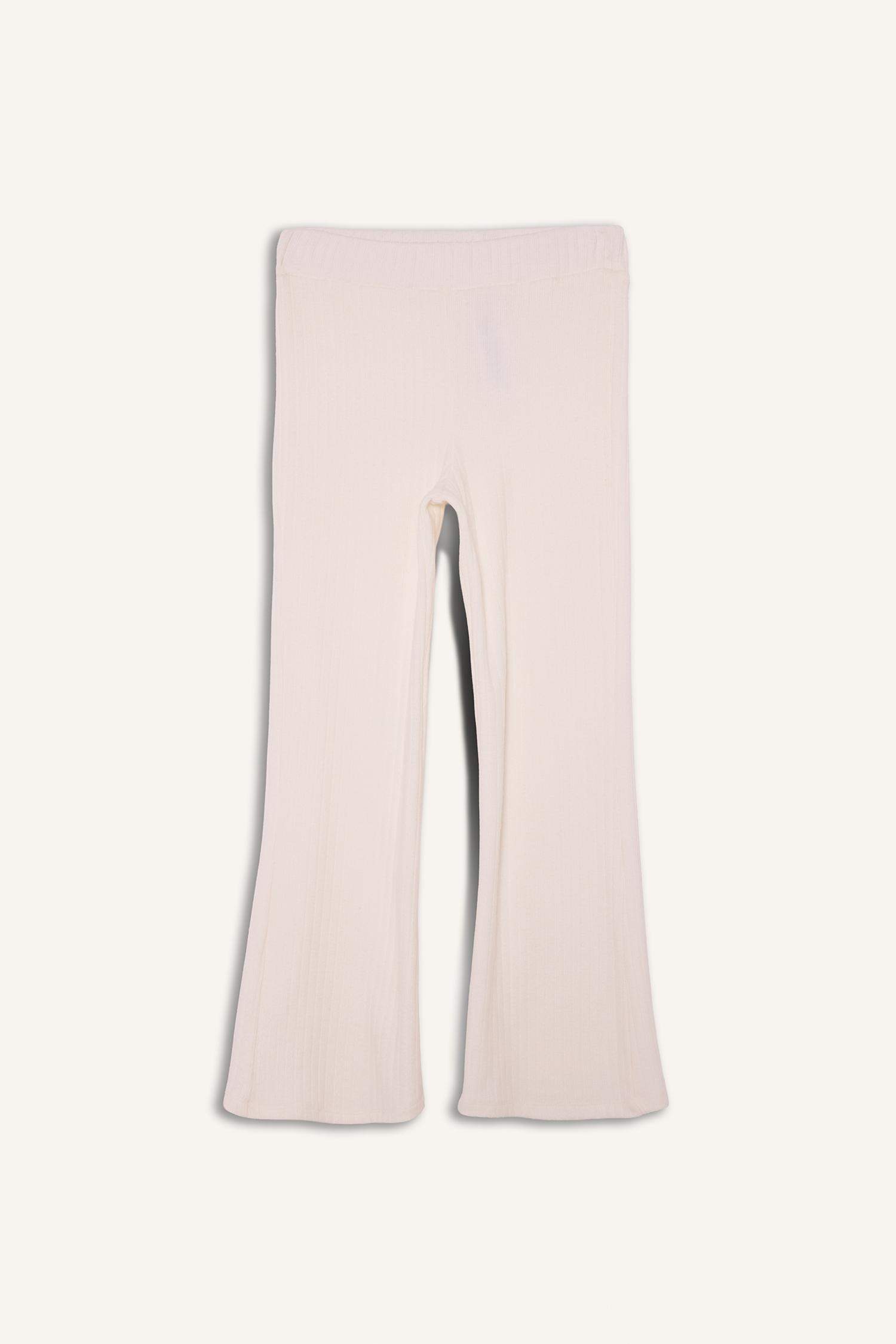 2'li Takım Kapüşonlu Sweatshirt Eşofman Altı Kız Çocuk